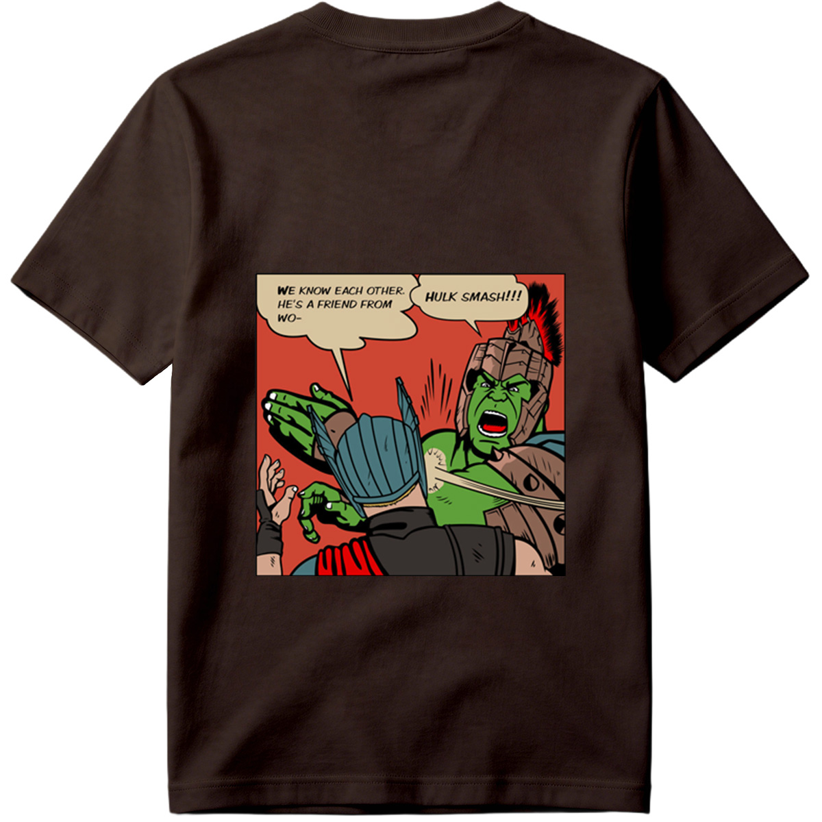 Hulk vs. Thor: Clash of the Titans - Tee