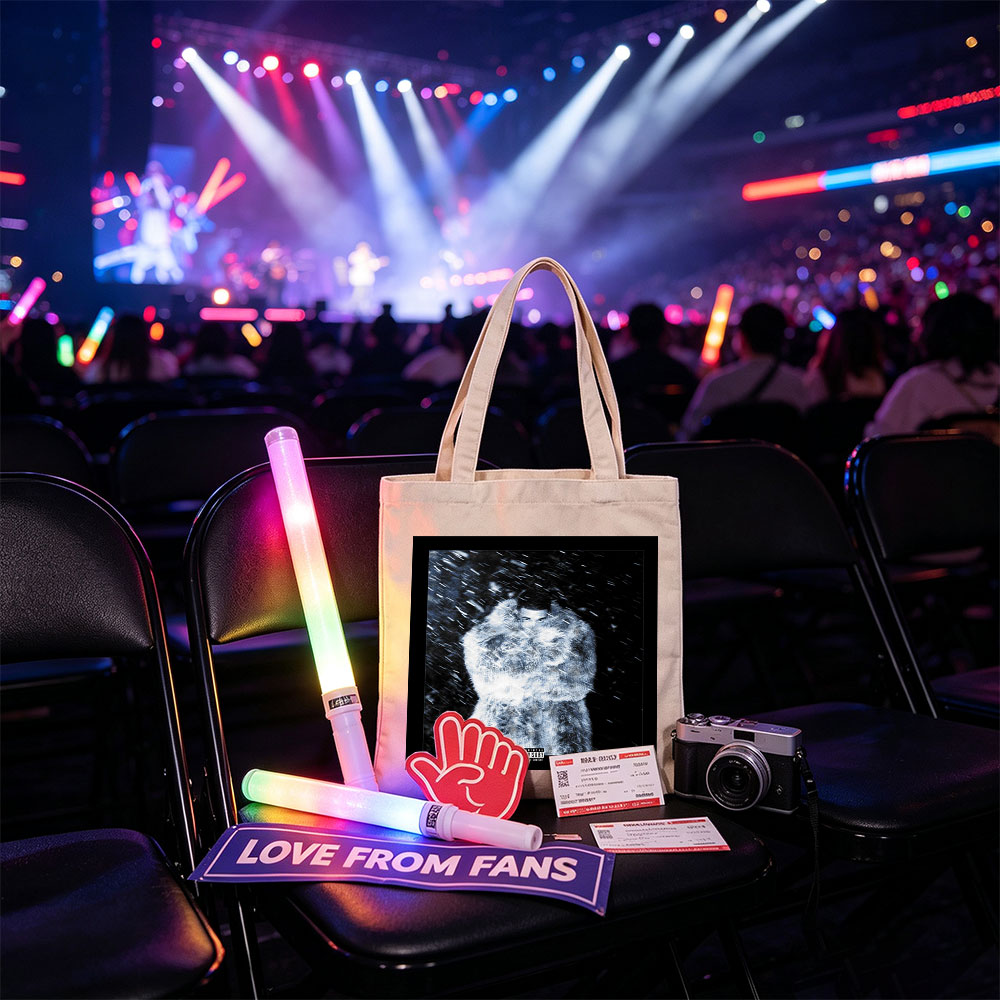 The Weeknd in Snowstorm - Artist Wrapped in Fur Coat Amid Heavy Snowfall - Canvas tote bags