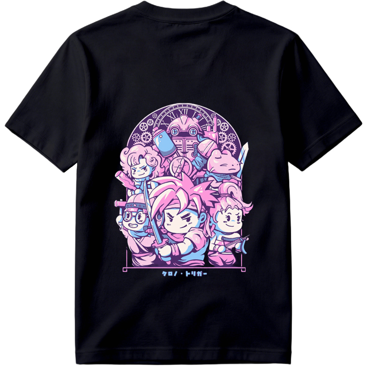 Chrono Trigger - Characters Group Portrait - Tee
