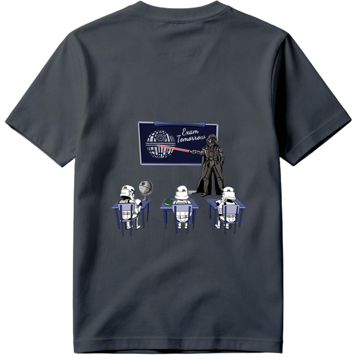 Star Wars: Darth Vader Teaches Stormtroopers in Class - Tee