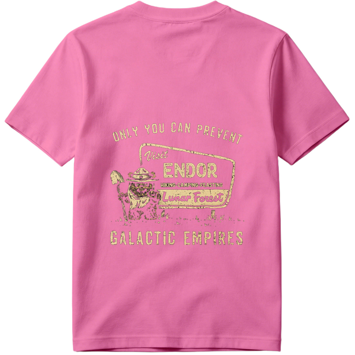 Star Wars: Ewok Forest Ranger – Only You Can Prevent Galactic Empires - Tee