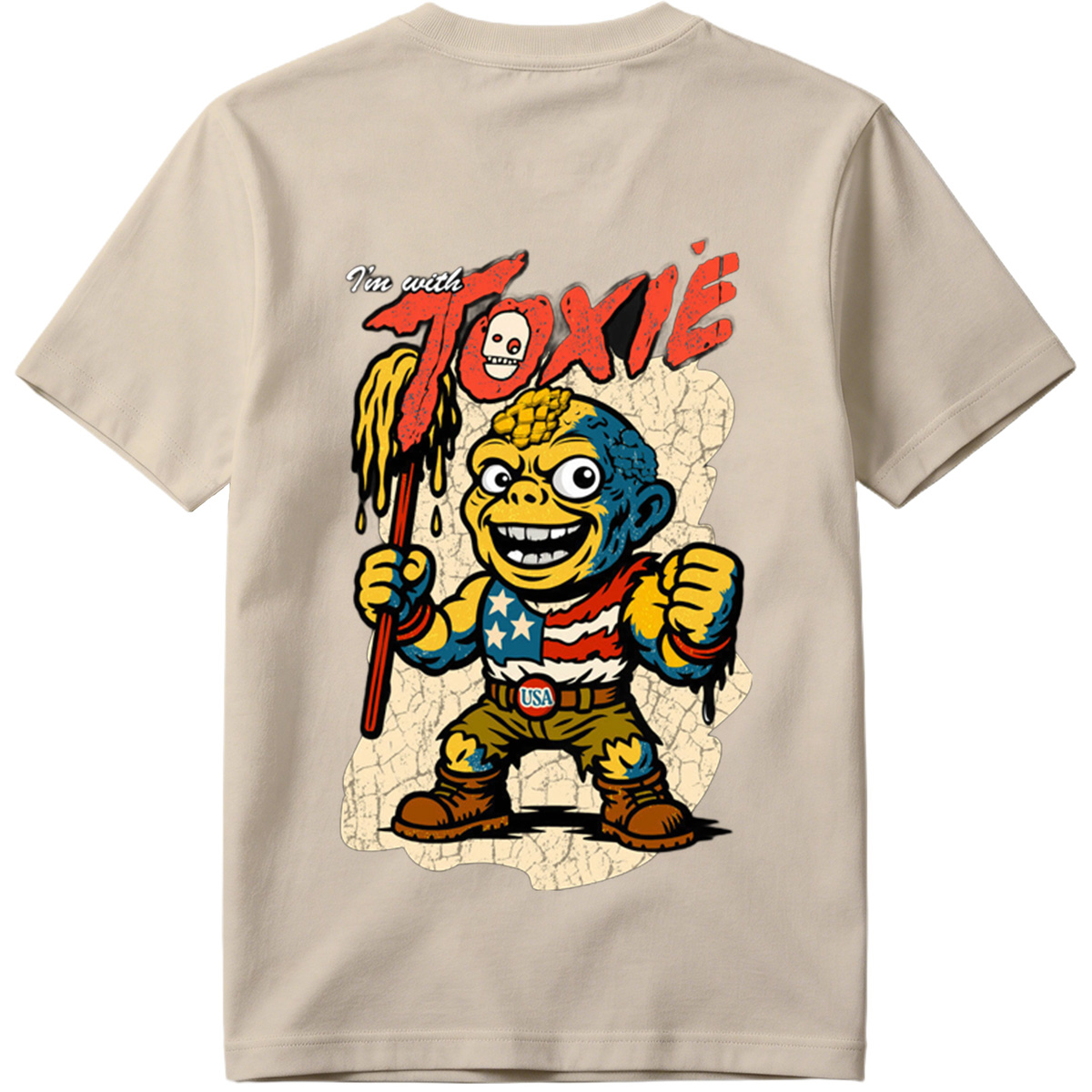 I'm with Toxie - Tee