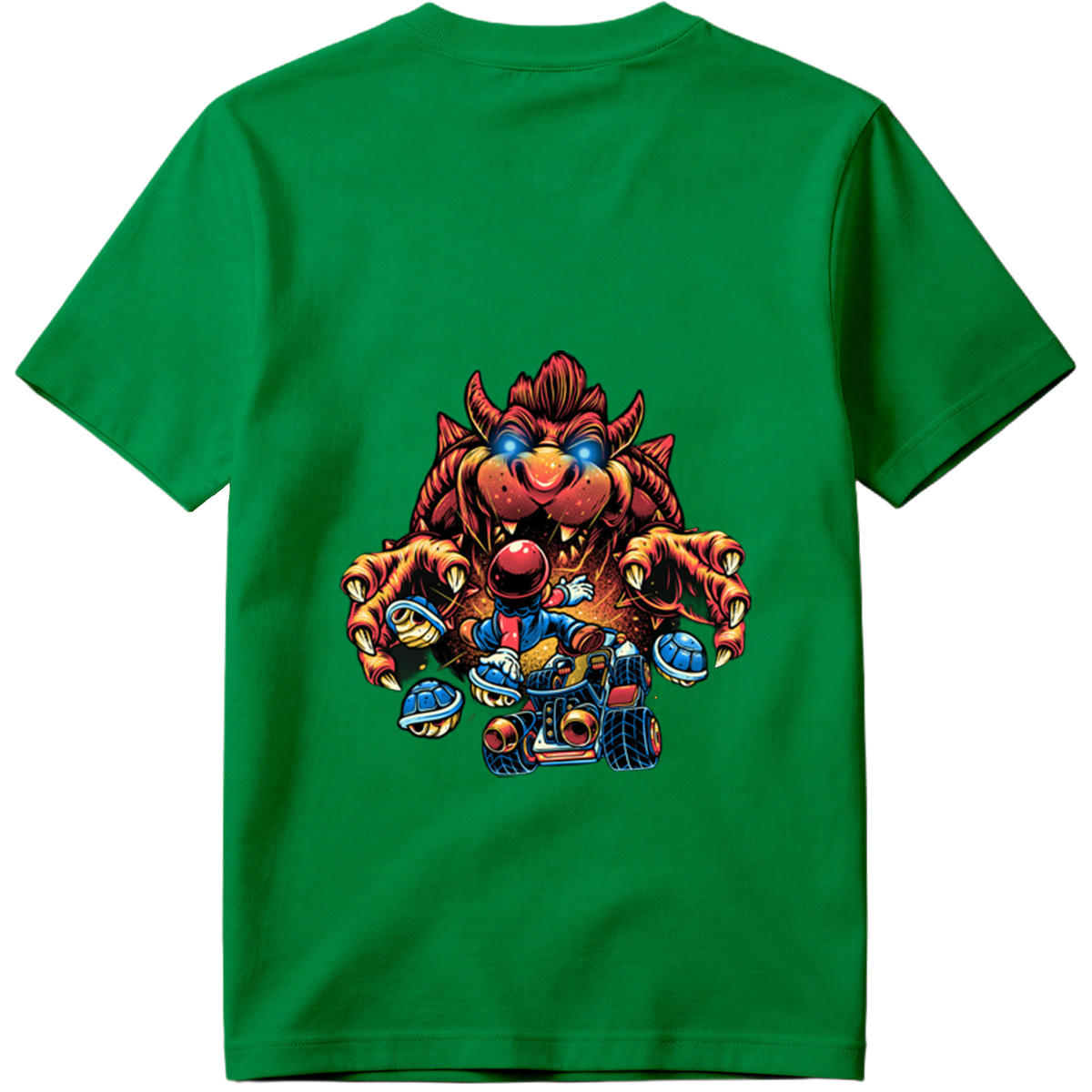 Mario vs Bowser: Kart Clash - Tee