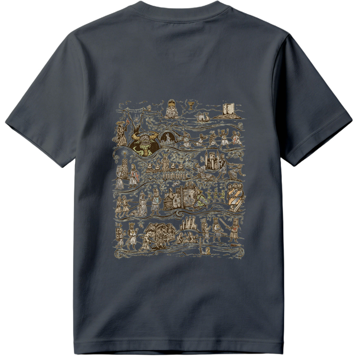 The Chronicles of King Arthur and the Knights of the Round Table - Tee