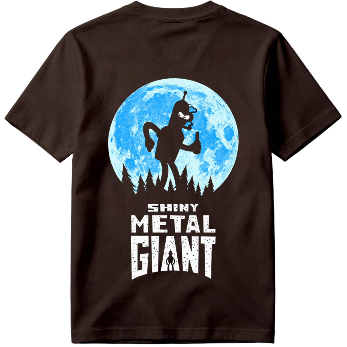 Shiny Metal Giant: The Robot in the Moonlight - Tee