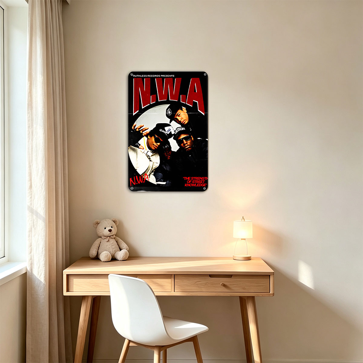N.W.A - The Strength of Street Knowledge - painting