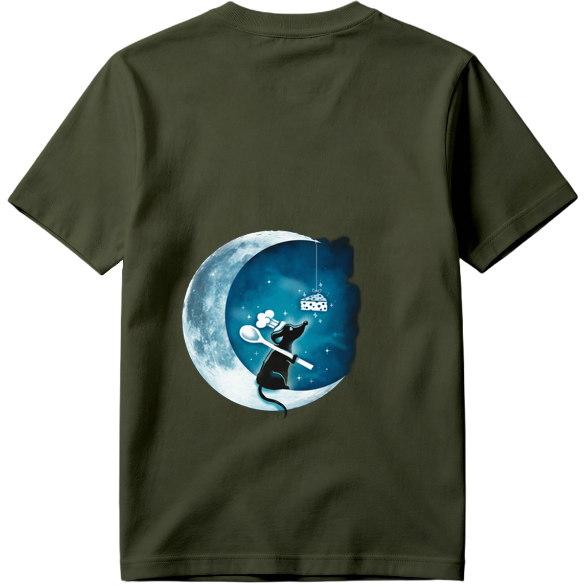 Mickey Mouse and the Moonlight Cheese Dream - Tee