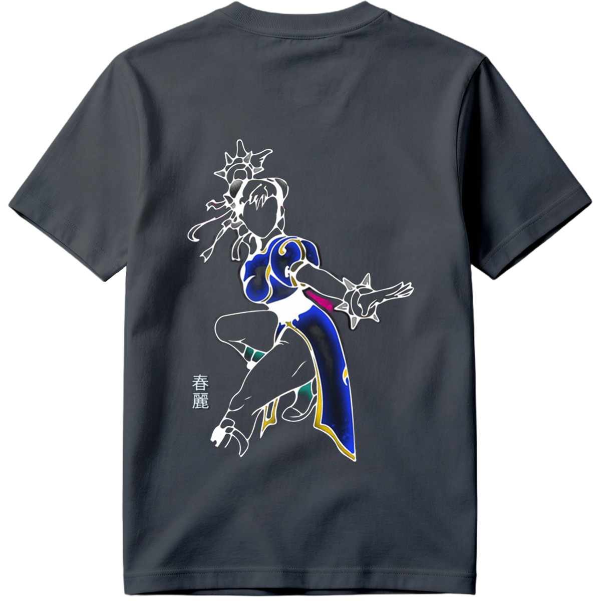 Chun-Li from Street Fighter - Tee