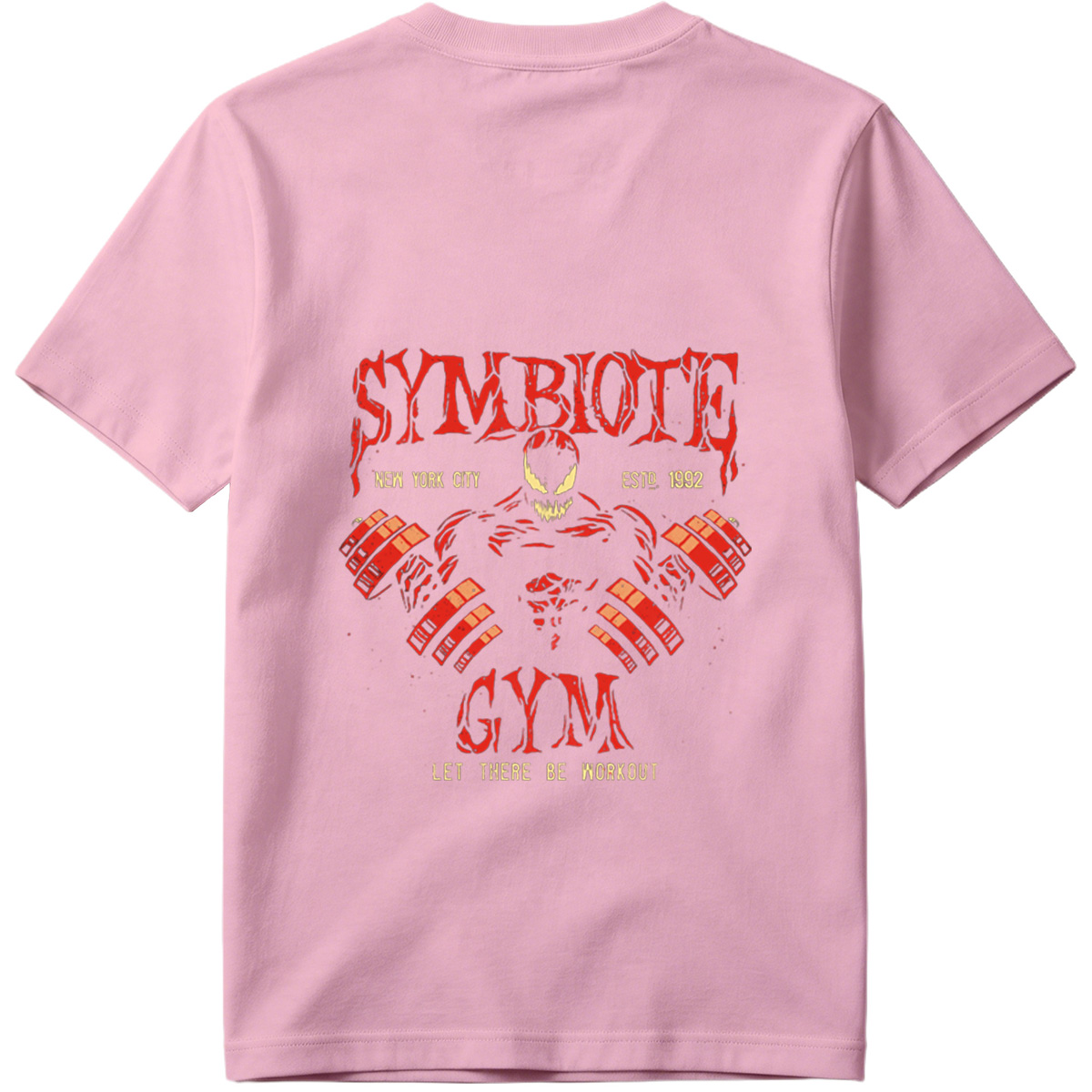 Symbiote Gym: Venom Workout Design - Tee