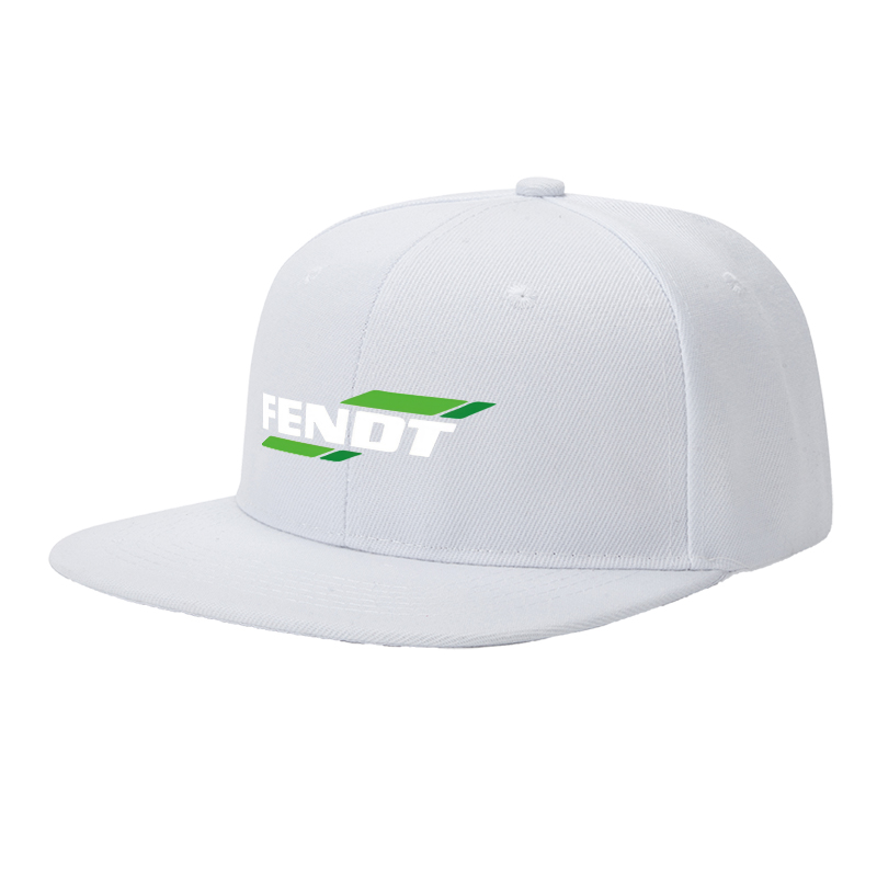 Flat Brim Baseball Cap FENDT Logo Print Streetwear Underground Skate Style for Basketball Court Skate Park Urban Lifestyle Skaters Rappers Streetwear Enthusiasts