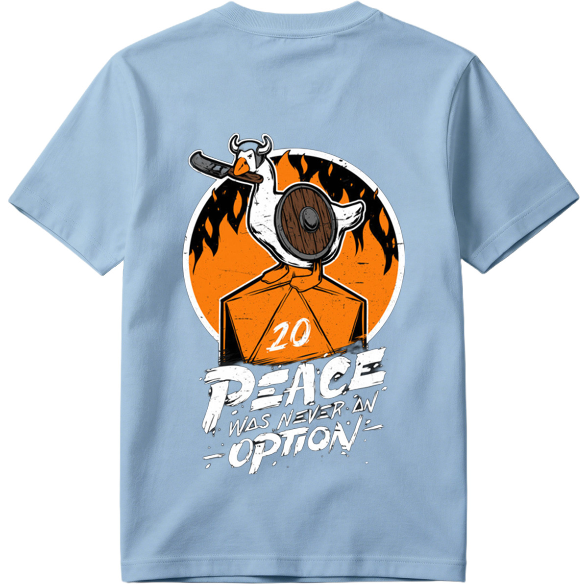 Duck Viking: Peace Was Never an Option - Tee