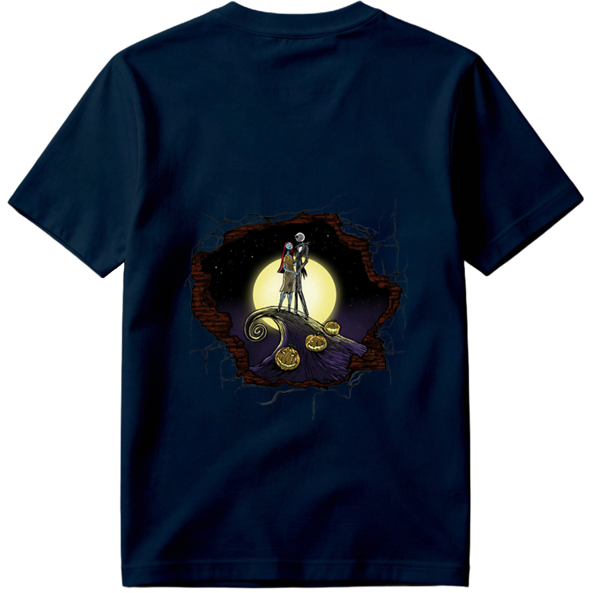 The Nightmare Before Christmas: Jack and Sally - Tee