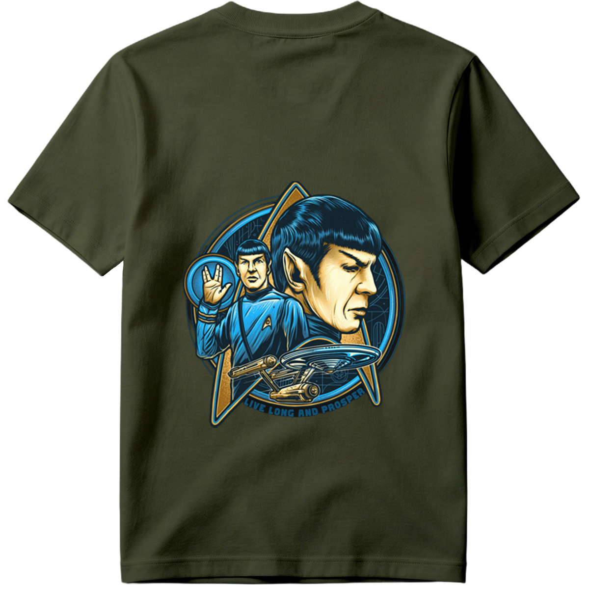 Star Trek: Spock - Live Long and Prosper - Tee