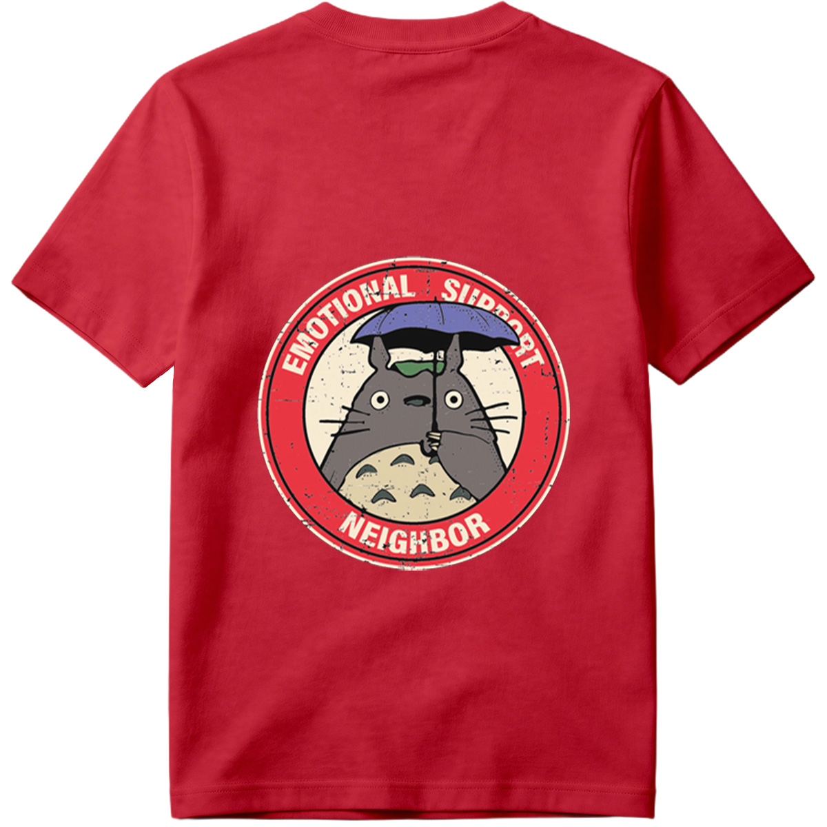 Totoro Emotional Support Neighbor - Tee