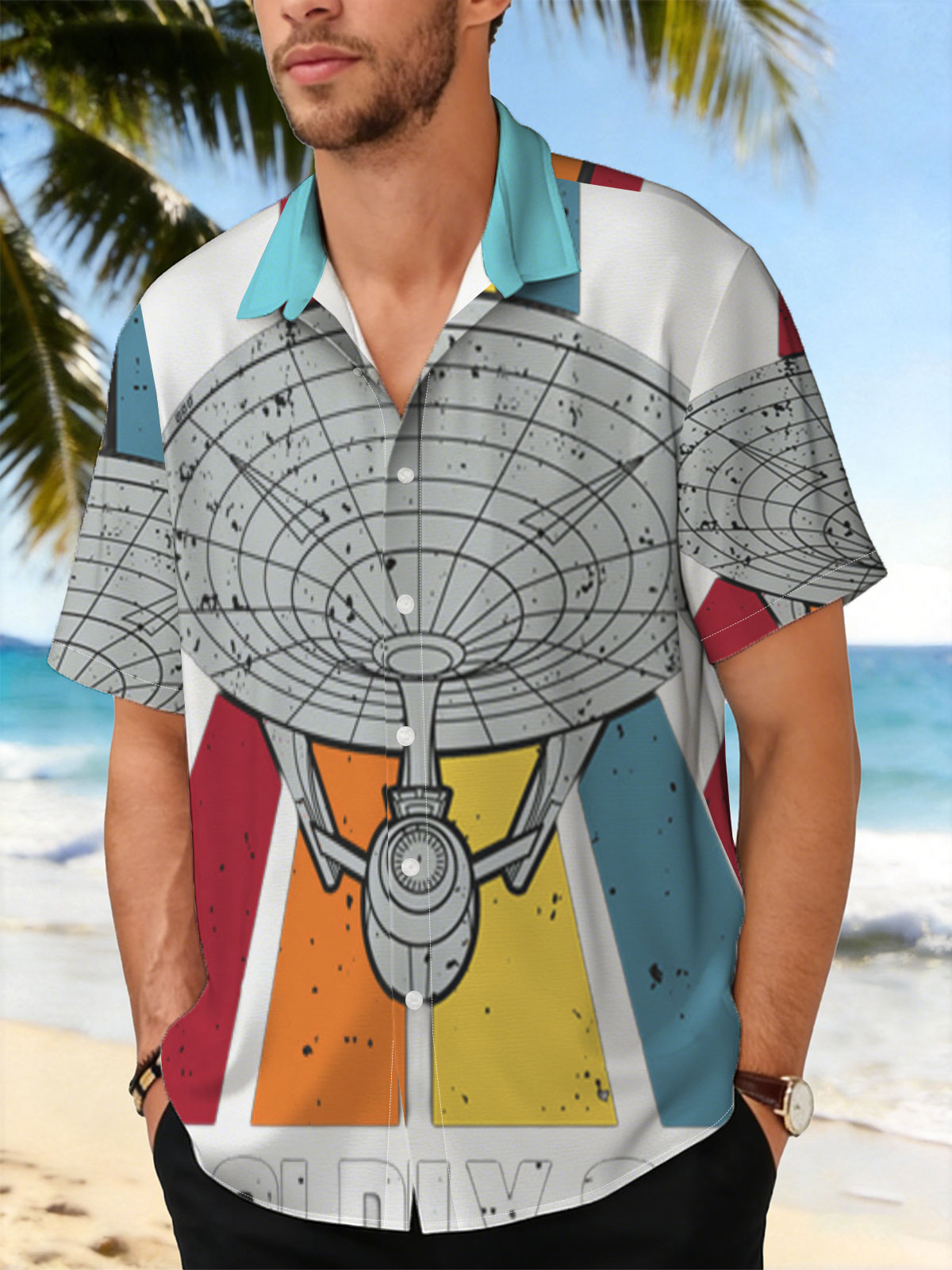 Star Trek Enterprise: Boldly Go -  Shirt
