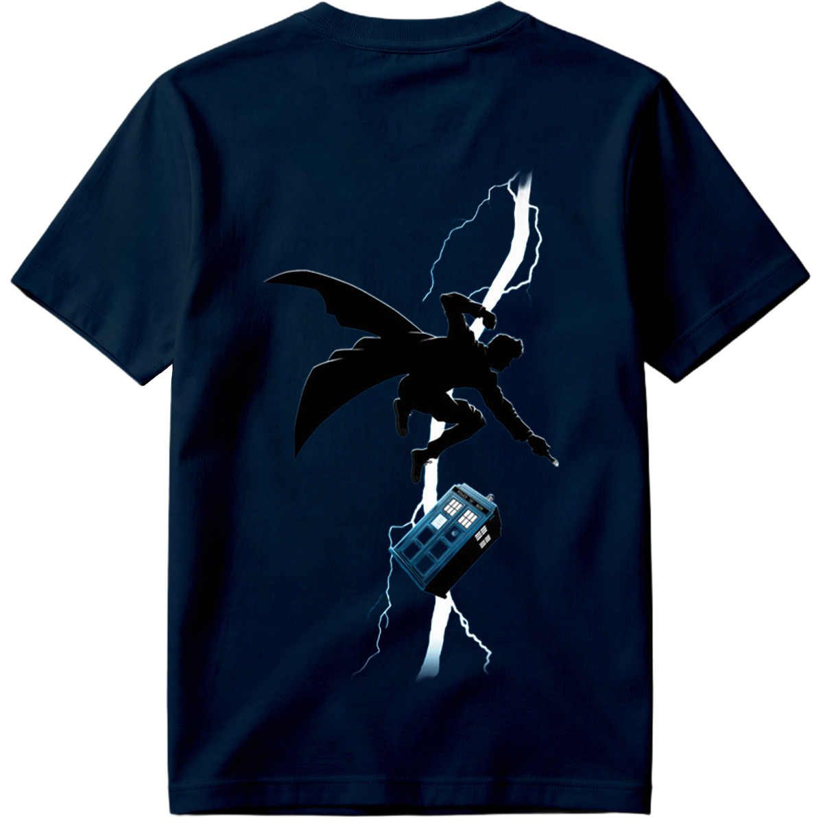 Batman and the TARDIS: Thunder Strike - Tee