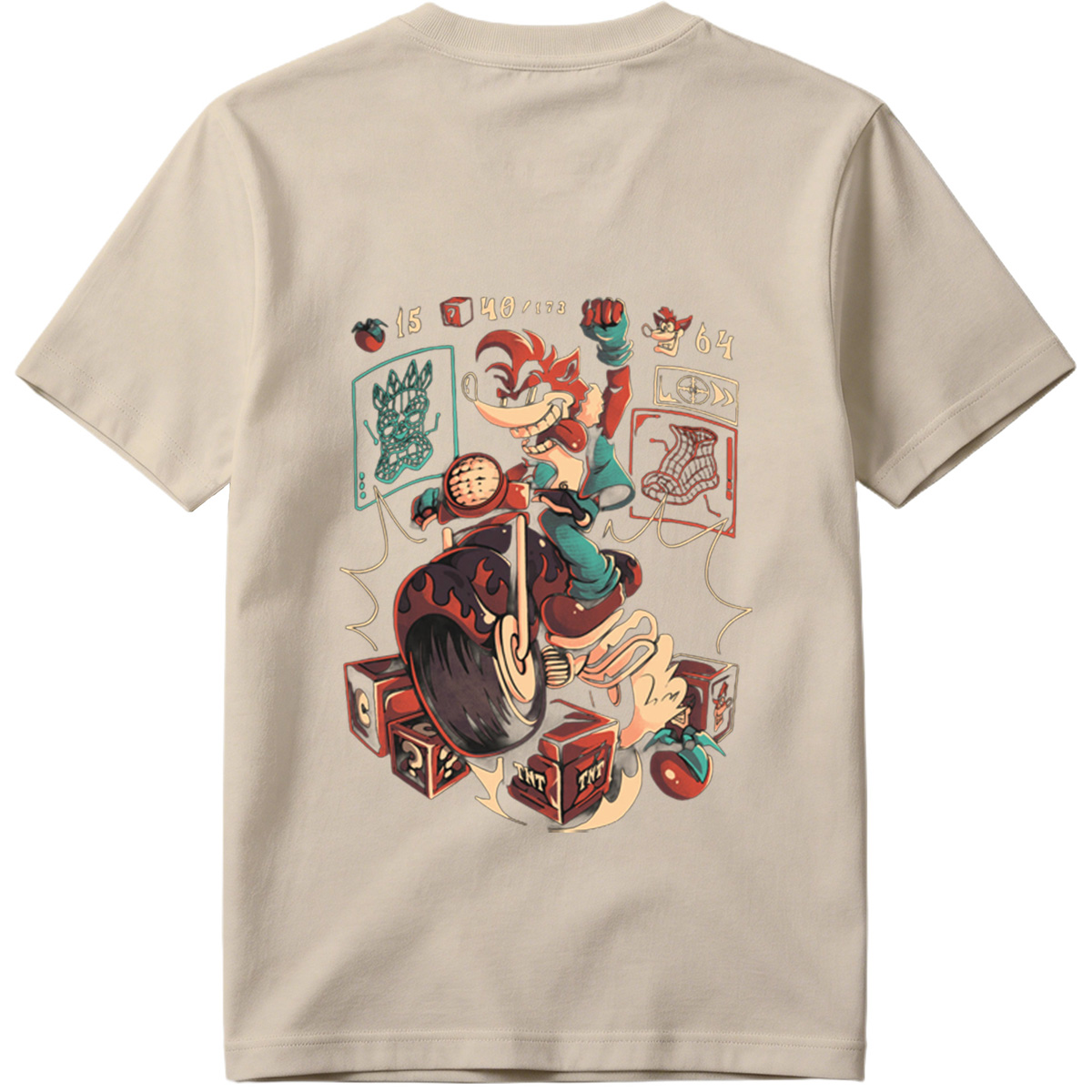 Crash Bandicoot: Coco's Chaos Ride - Tee