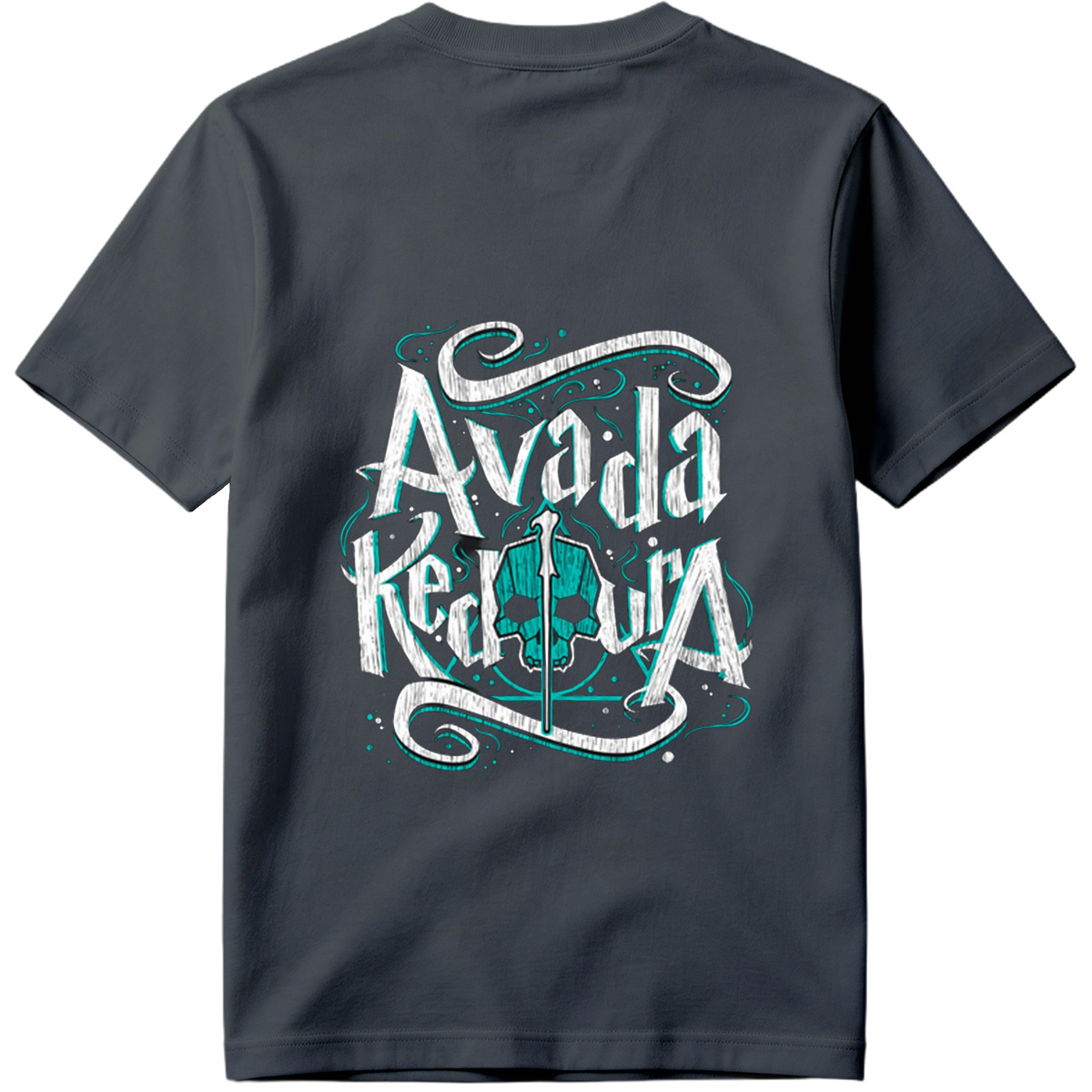 Avada Kedavra Spell Art - Tee