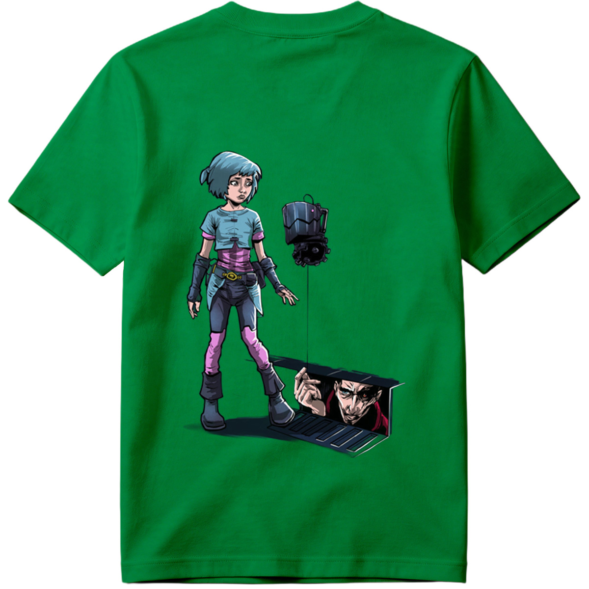 Mega Man X: Zero and the Puppet Master - Tee