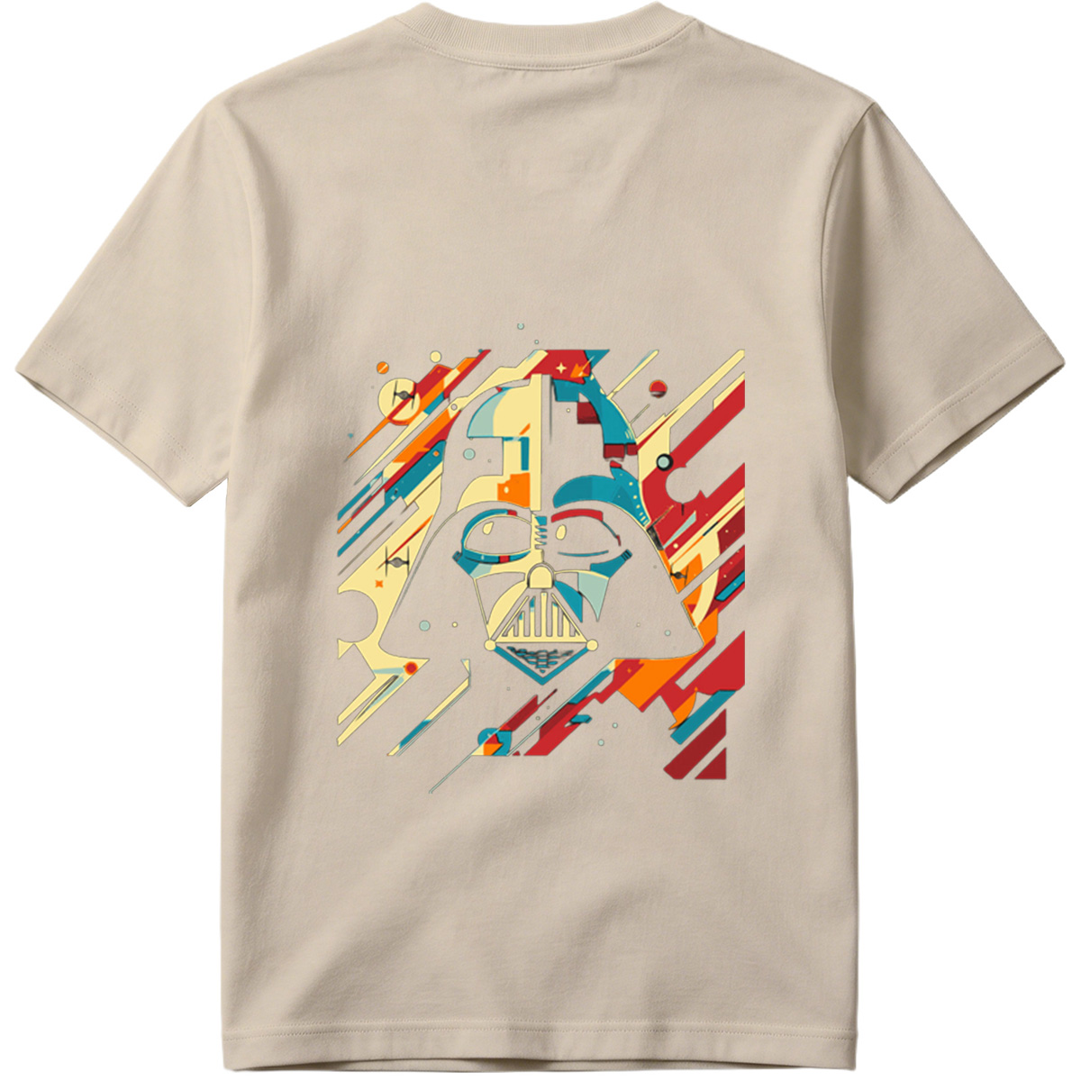 Star Wars Darth Vader Abstract Art - Tee