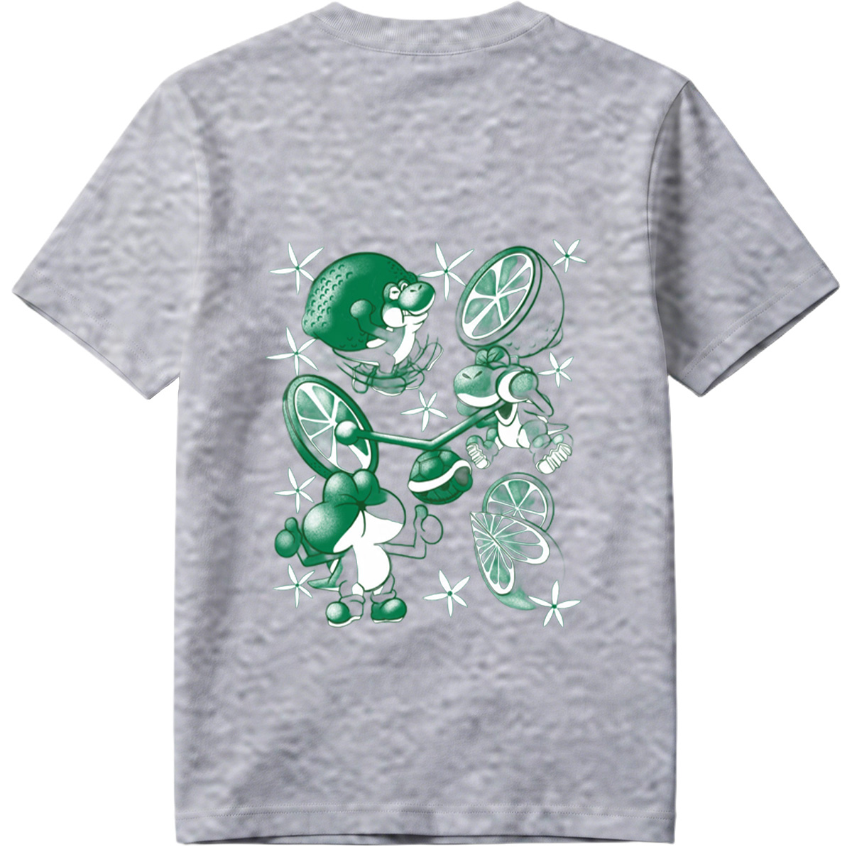 Yoshi and Lime Adventure - Tee