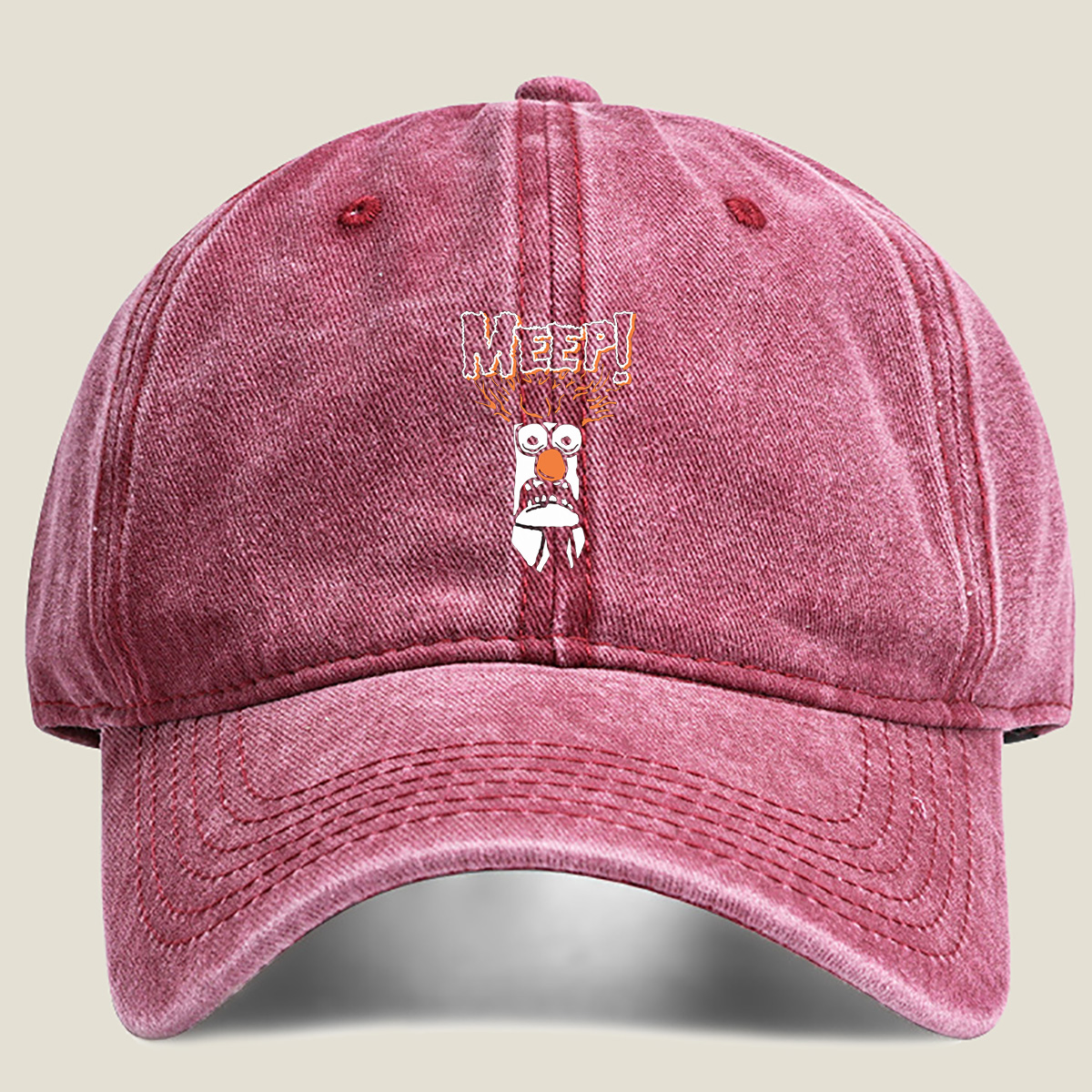 Muppets - Animal Meep! - Washed Denim - Baseball Cap