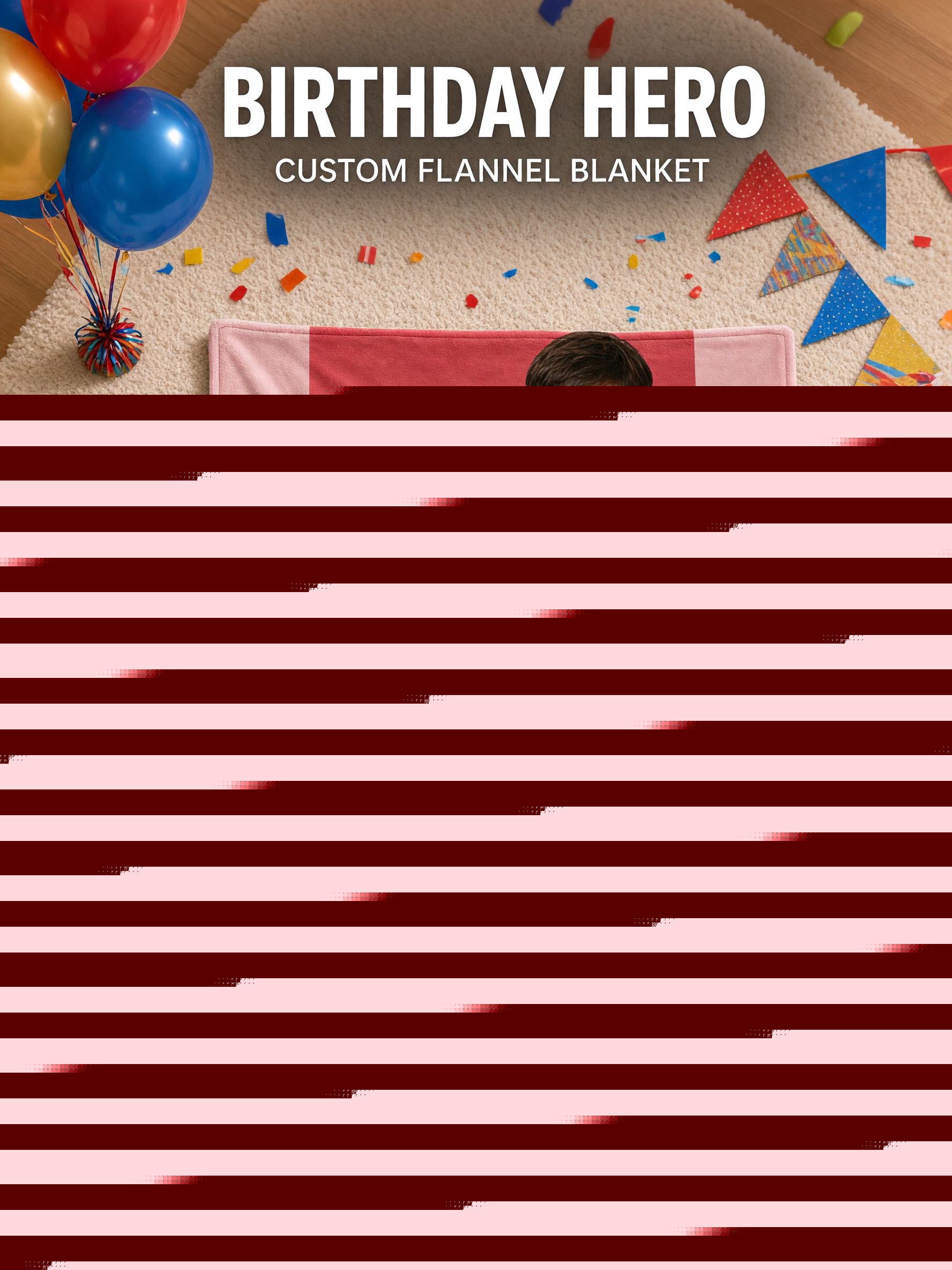 Personalized Photo Superhero Face Flannel Blanket Custom Fleece Throw for Kids and Adults Ideal Cozy Bedding Gift