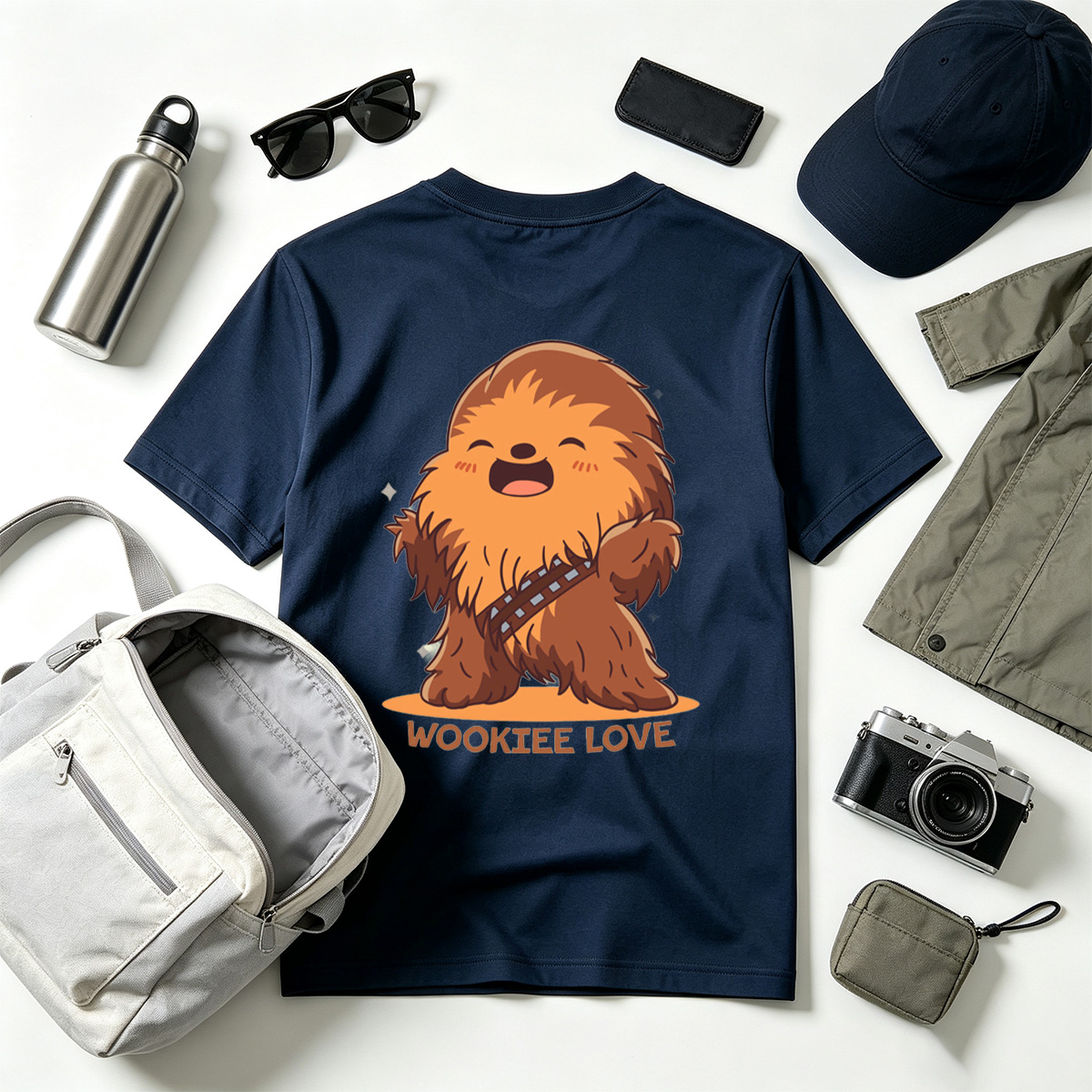 Star Wars Chewbacca Wookiee Love - Tee