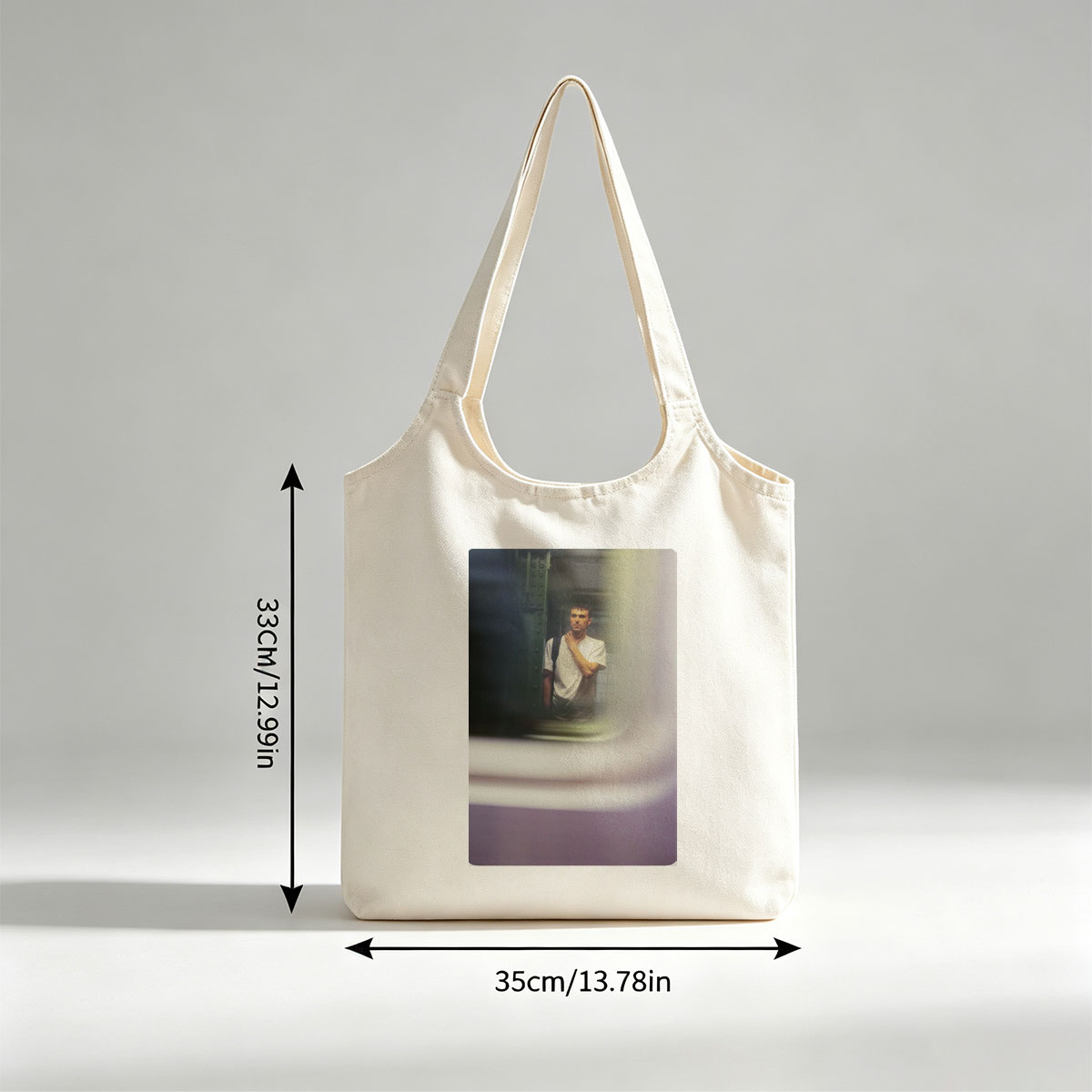 No celebrity or band is present in the image. - Canvas shoulder bags/