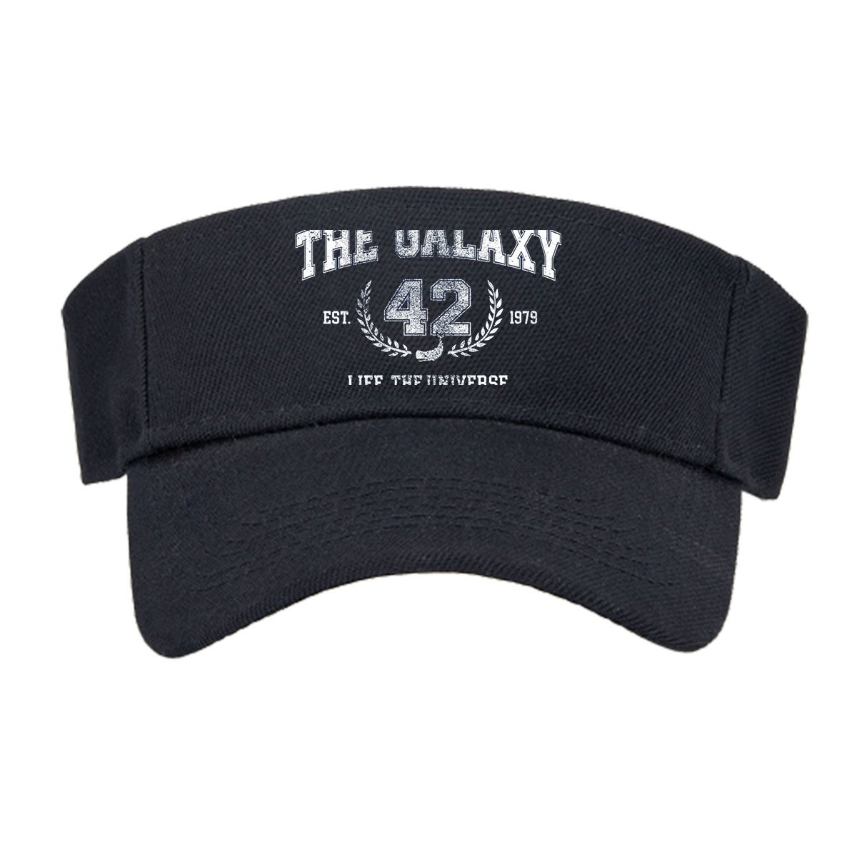 The Galaxy 42: Life, the Universe, and Everything -  Visor cap