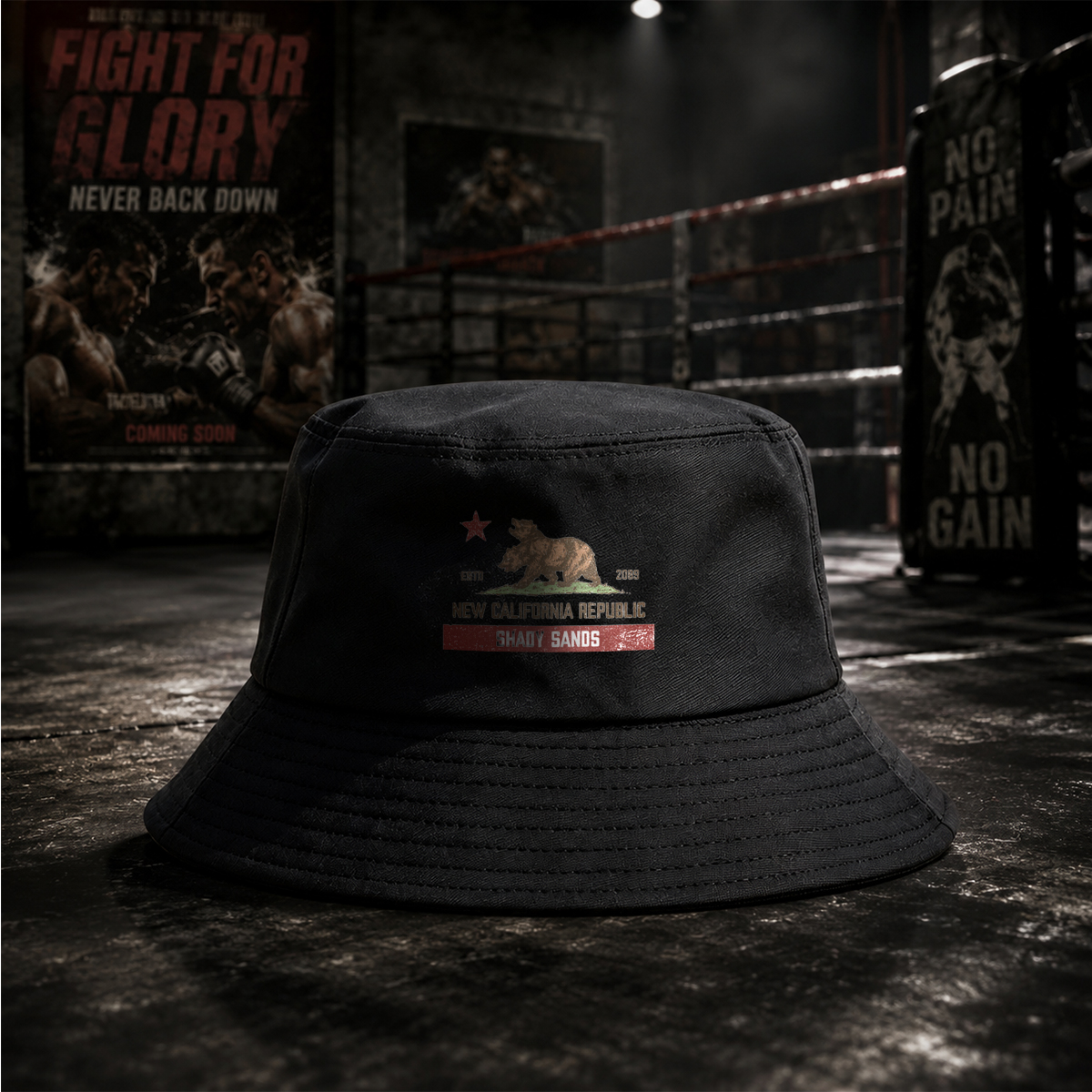 New California Republic: Shady Sands - Fisherman's Hat