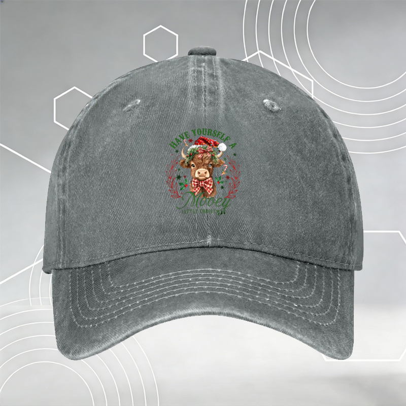 New Christmas Baseball Cap with 