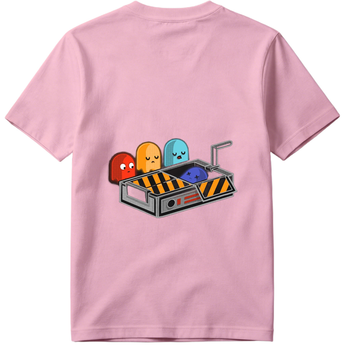 Pac-Man Ghosts in a Trap - Tee