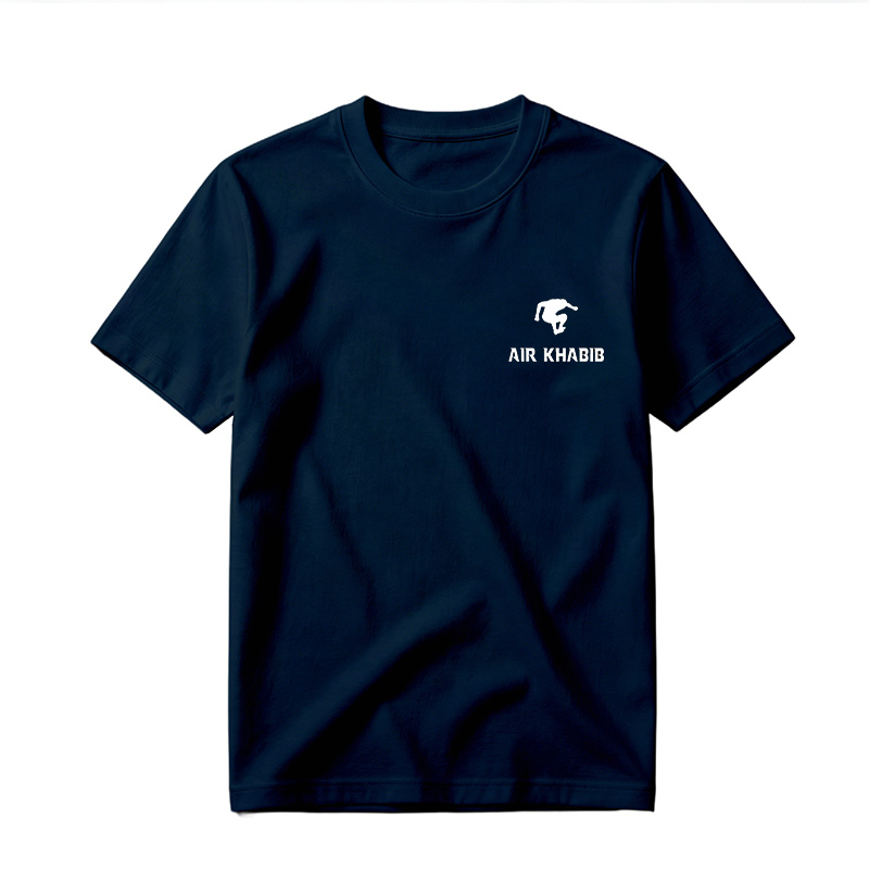 Air Khabib: MMA Fighter Silhouette Logo - Tee