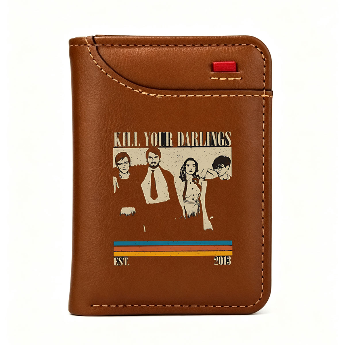 Kill Your Darlings Band Portrait 2013 - Vertical Style Wallet