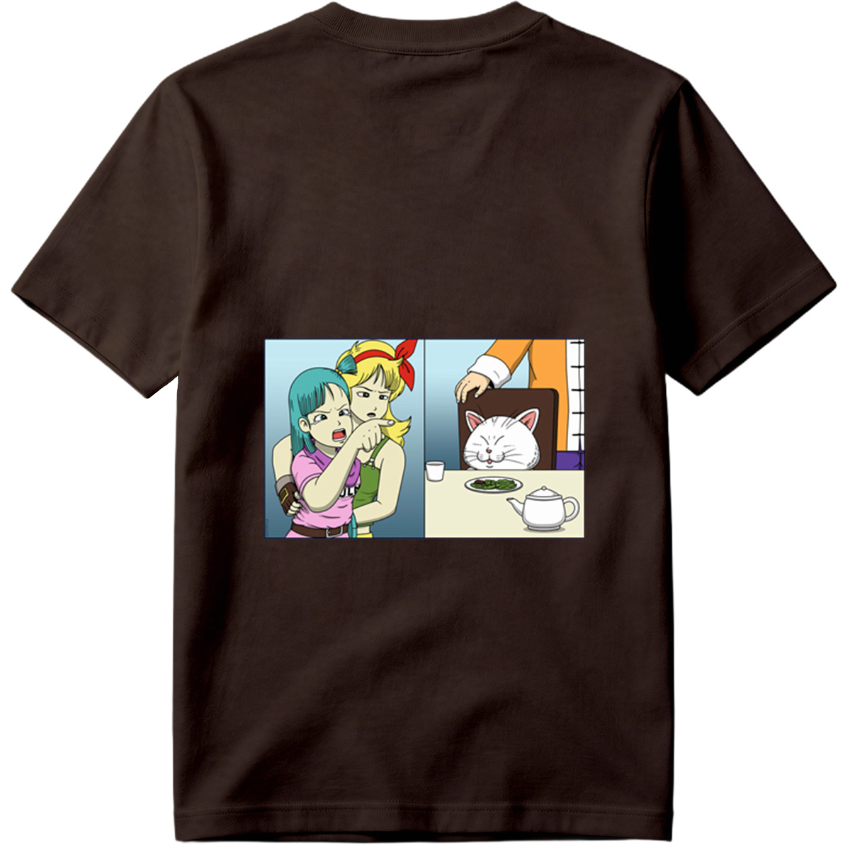Dragon Ball: Bulma and Launch with Puar - Tee