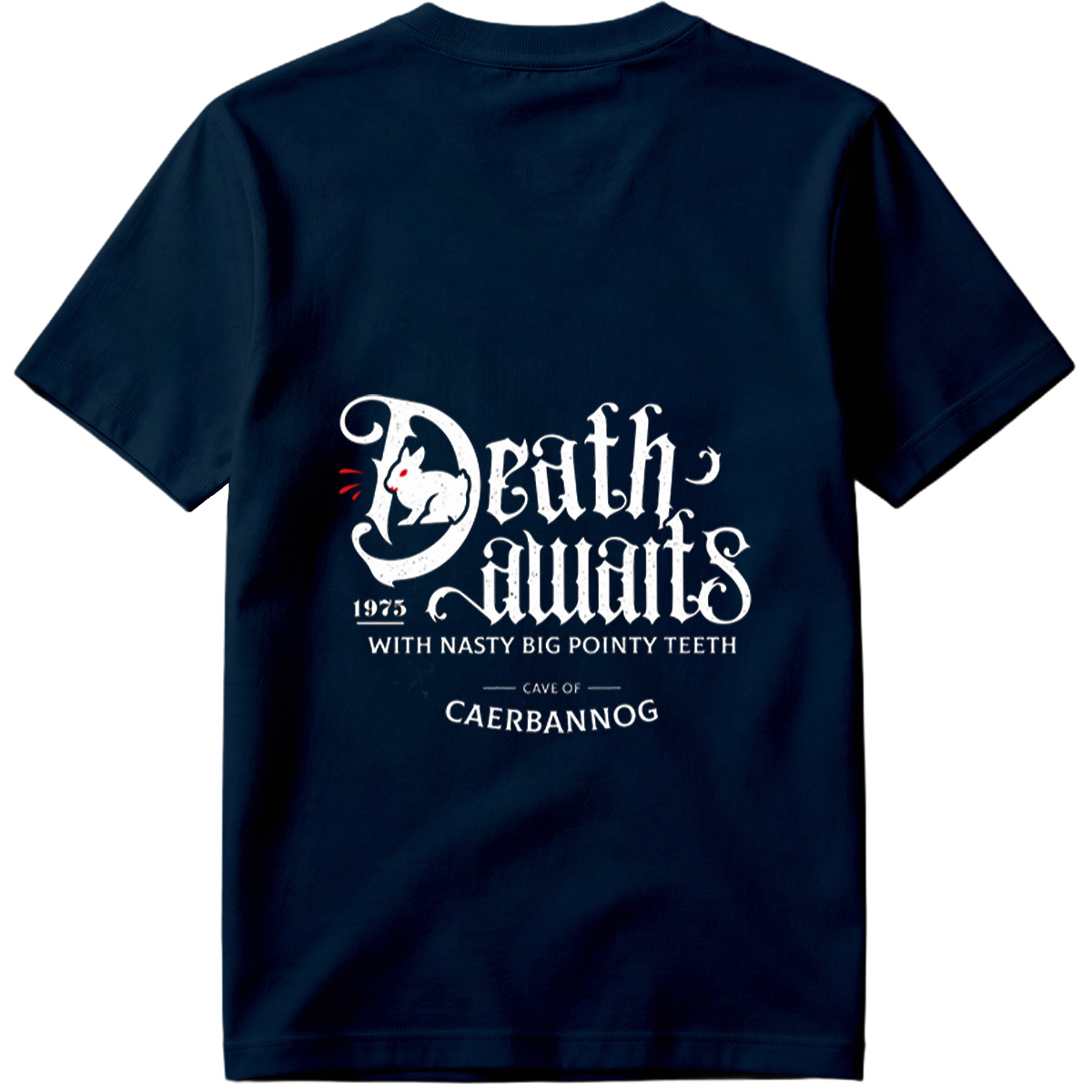Death Awaits: Cave of Caerbannog - Tee