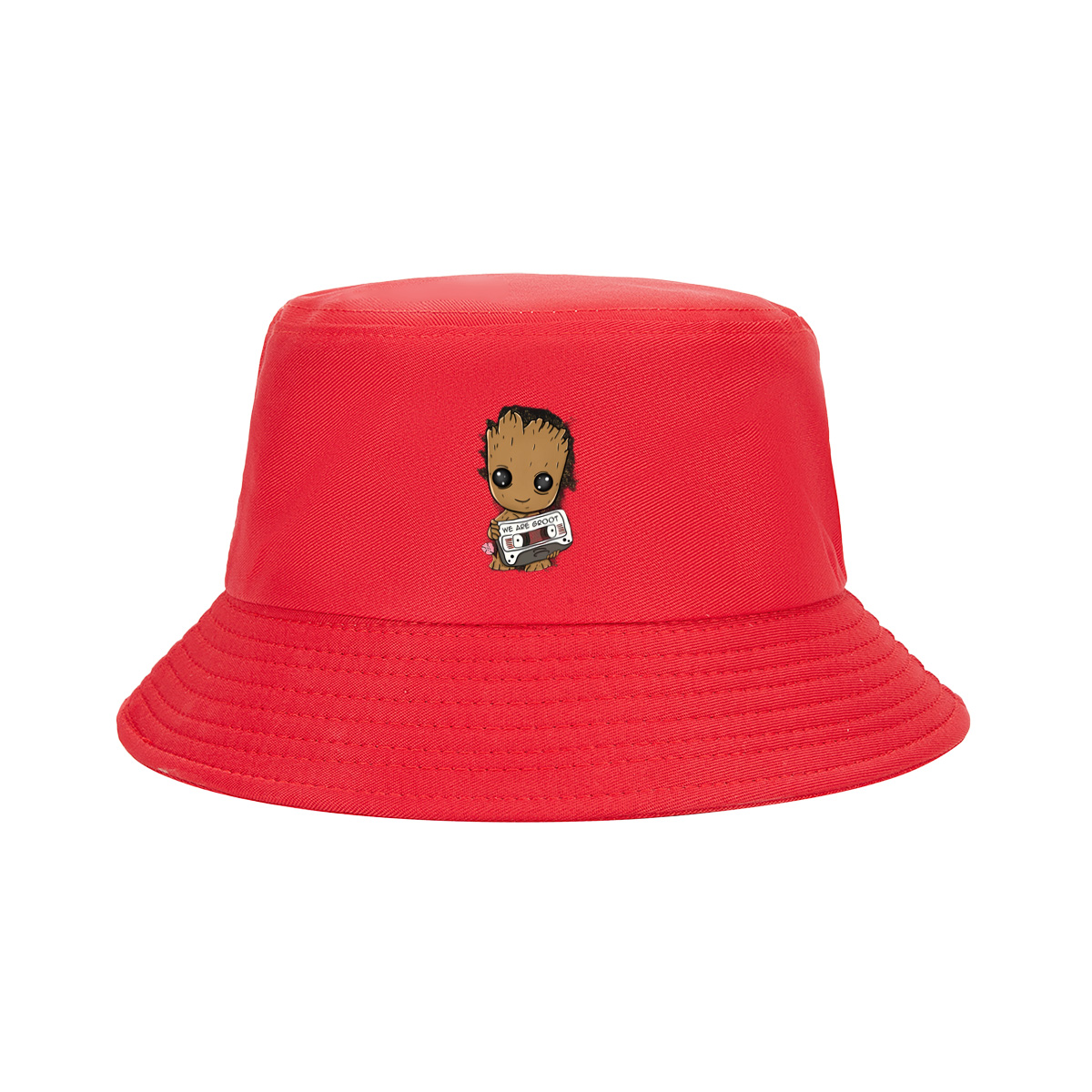 Guardians of the Galaxy: Baby Groot with Cassette Tape - Fisherman's Hat