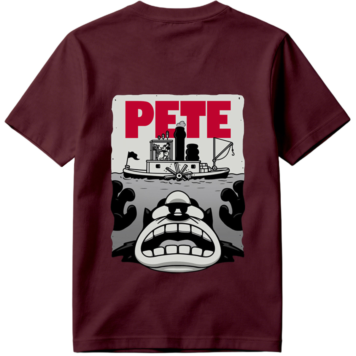 Pete the Cat and the Steamboat Adventure - Tee