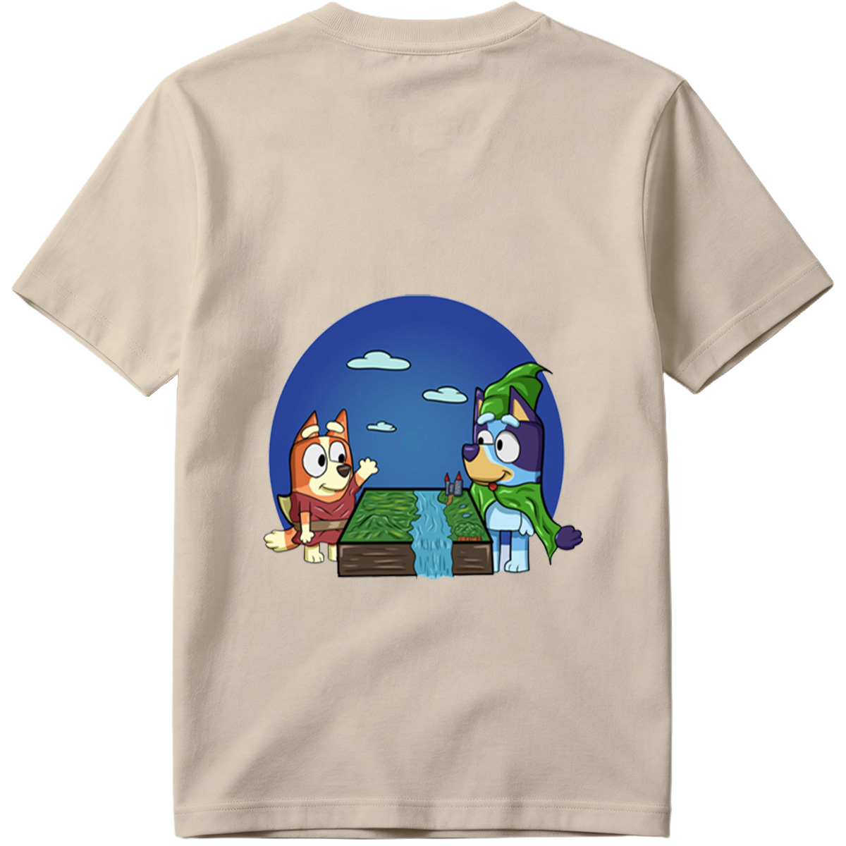 Bluey and Bingo in a Fantasy Adventure - Tee