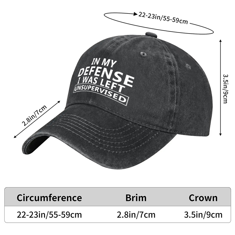 New Baseball Cap with Chess Board Print and 