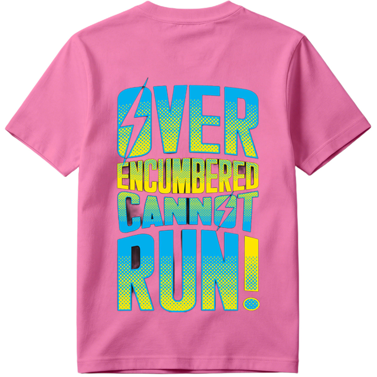 Over Encumbered Cannot Run! - Tee