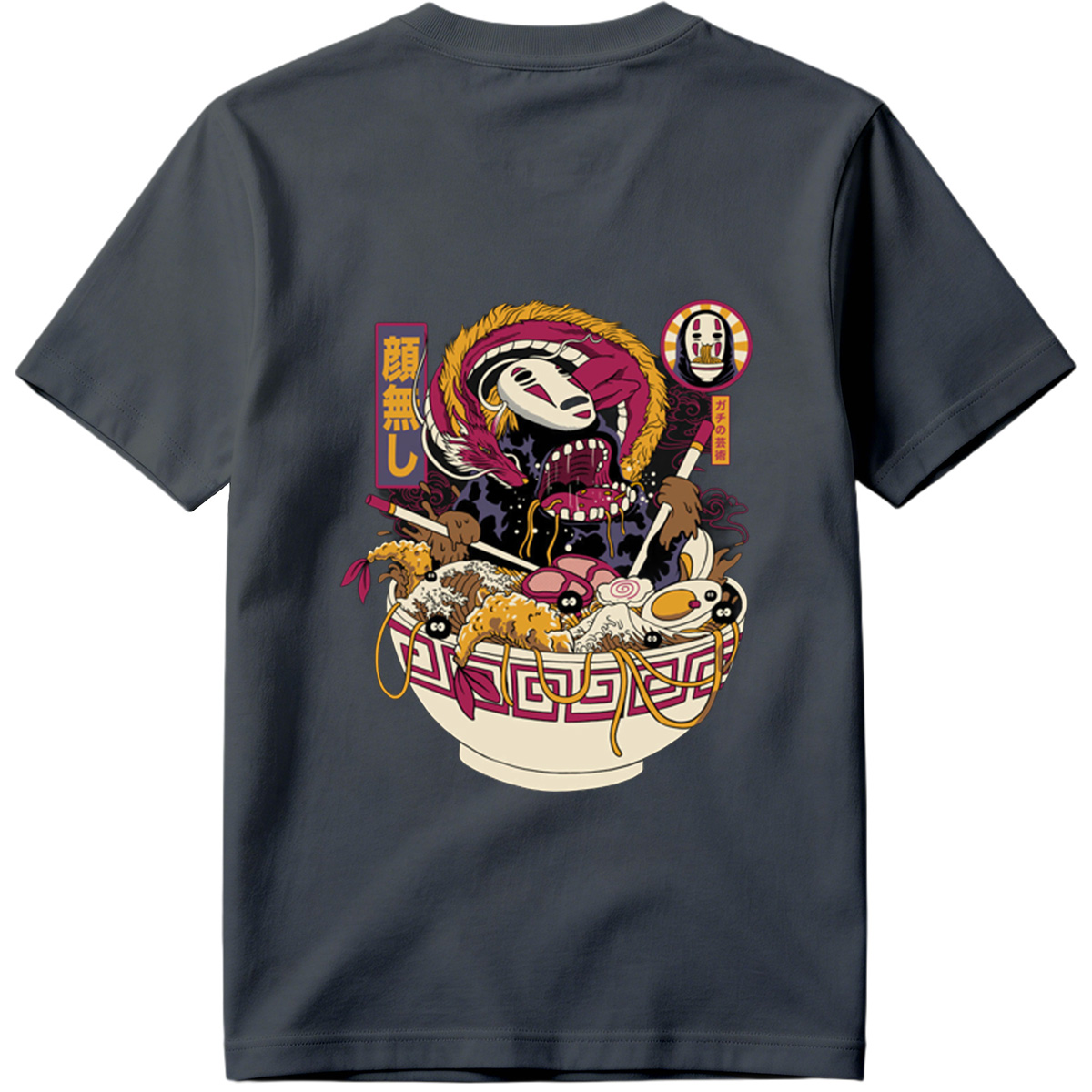 No-Face Ramen Bowl - Tee