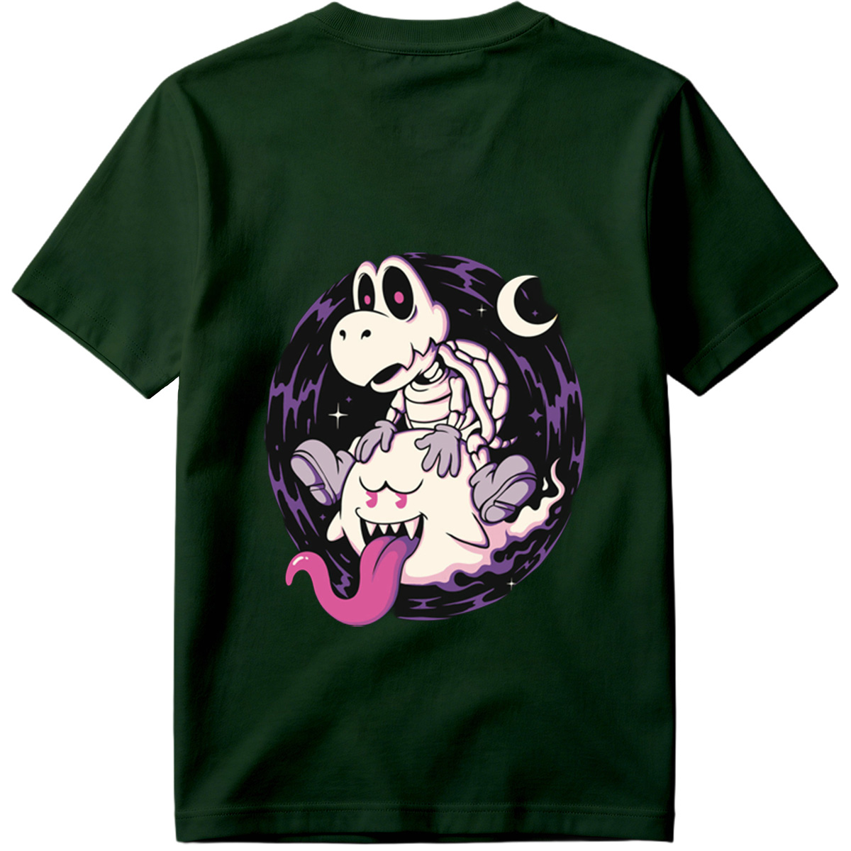 Bowser & Boo: Nighttime Adventure - Tee