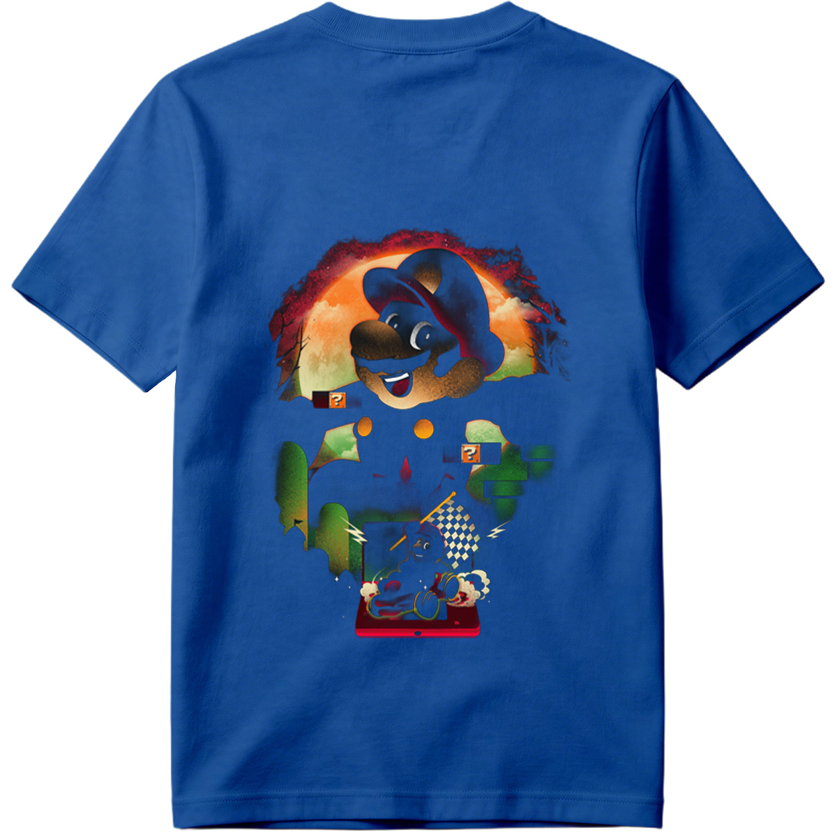 Super Mario: Dark Mario and Koopa Troopa Adventure - Tee
