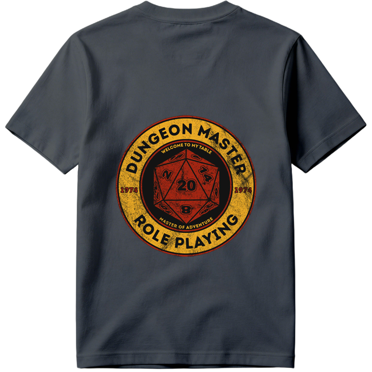Dungeon Master Role Playing: Welcome to My Table - Tee