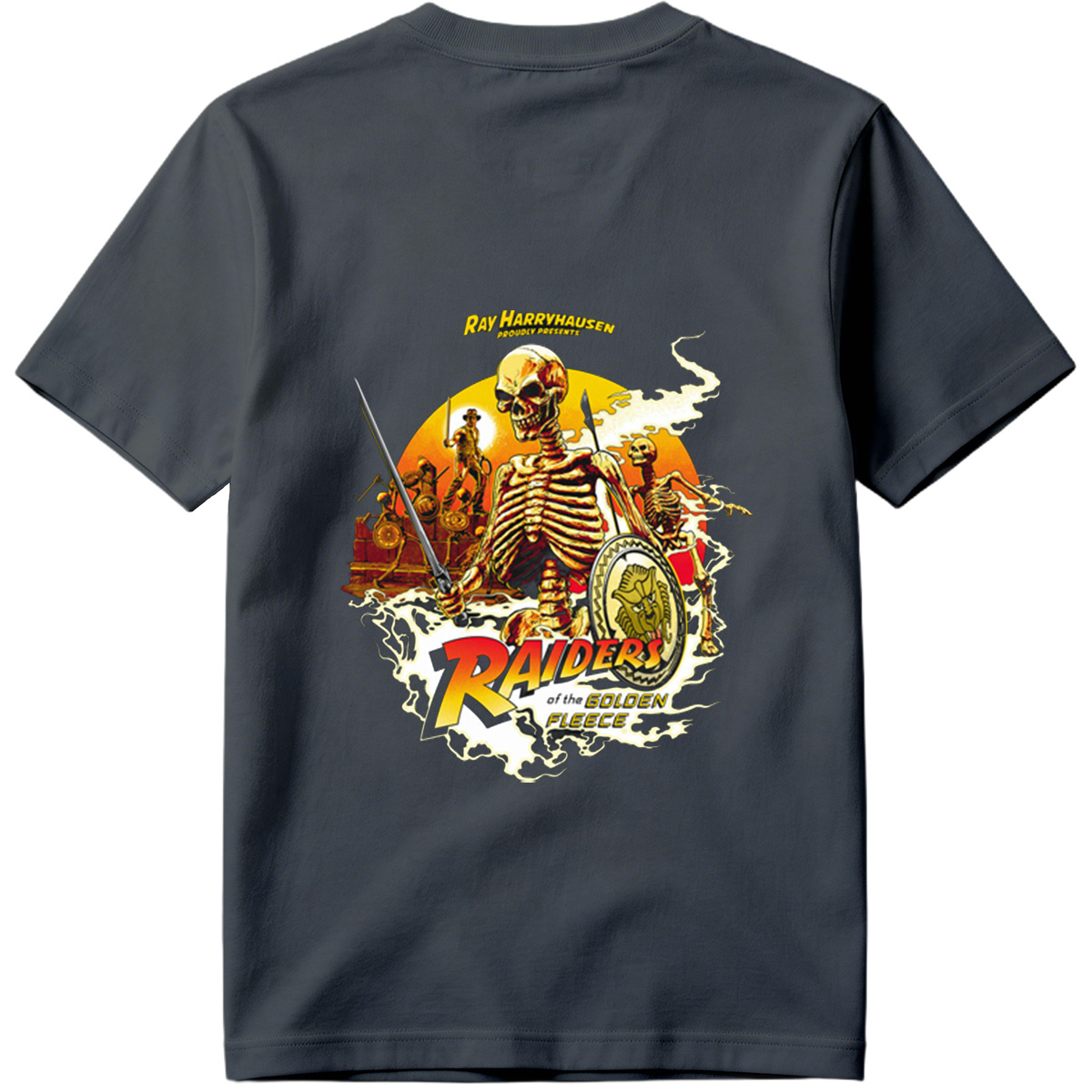 Raiders of the Golden Fleece: Skeleton Warriors and Mythic Adventure - Tee