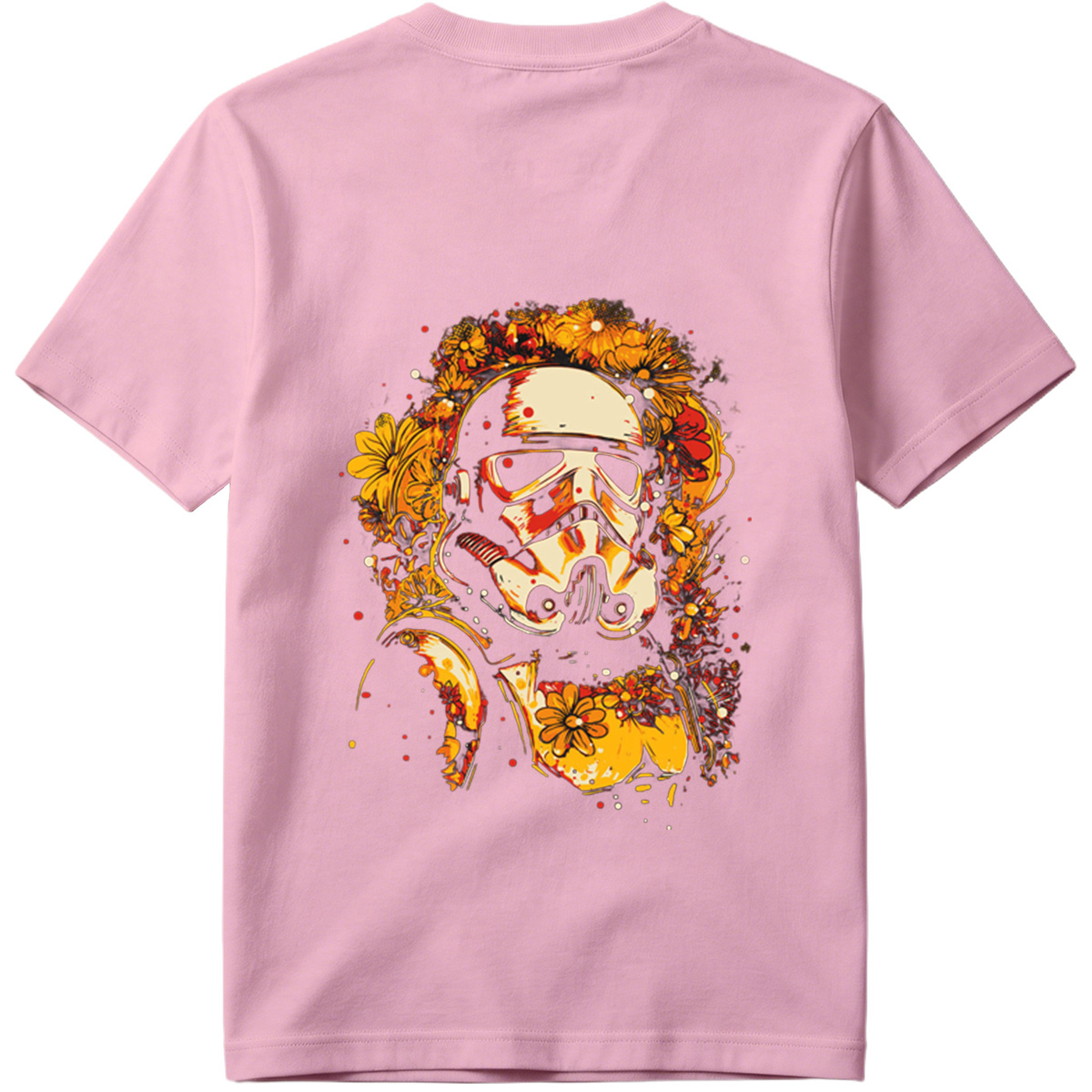 Star Wars Stormtrooper with Floral Design - Tee