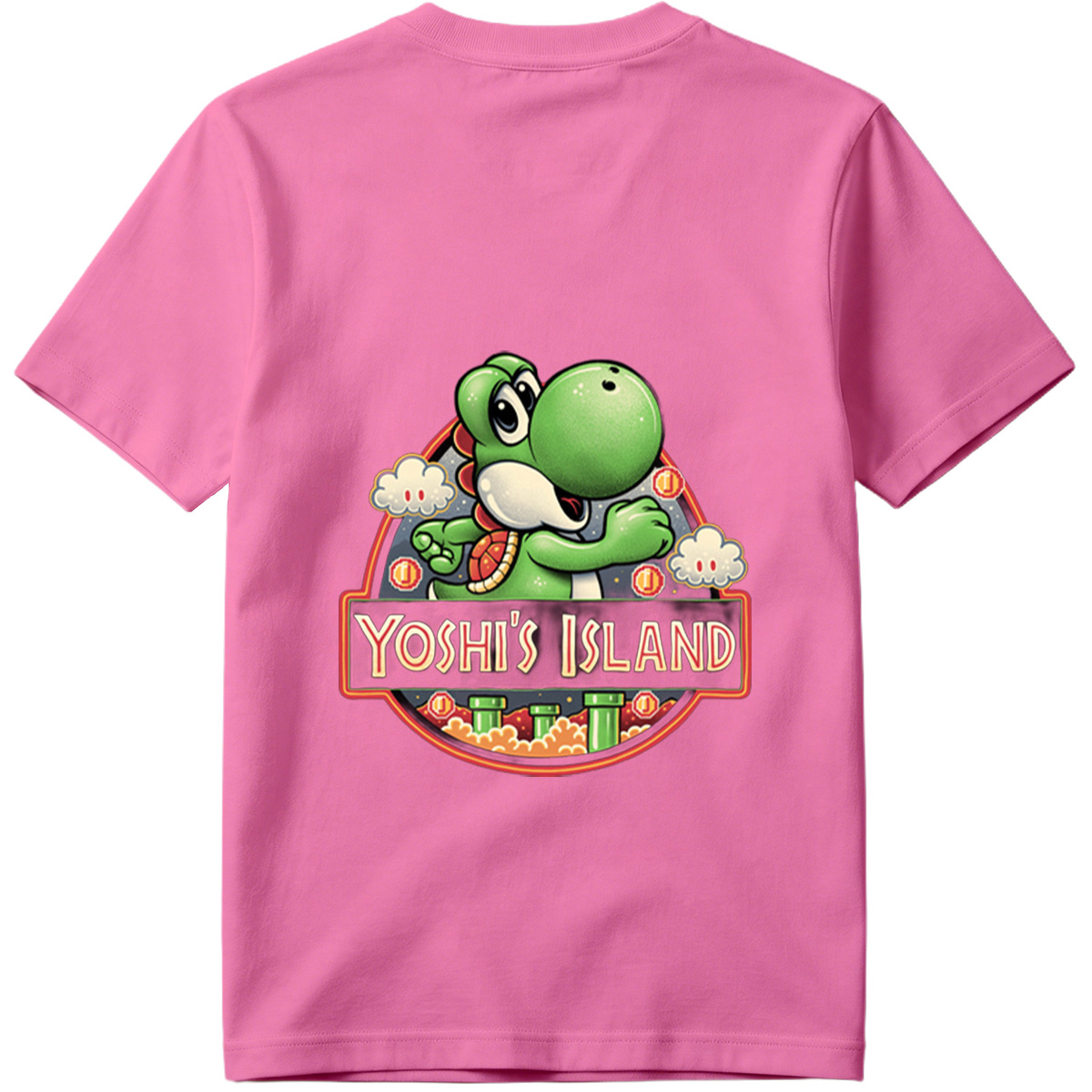 Yoshi's Island: Yoshi and Friends Adventure - Tee