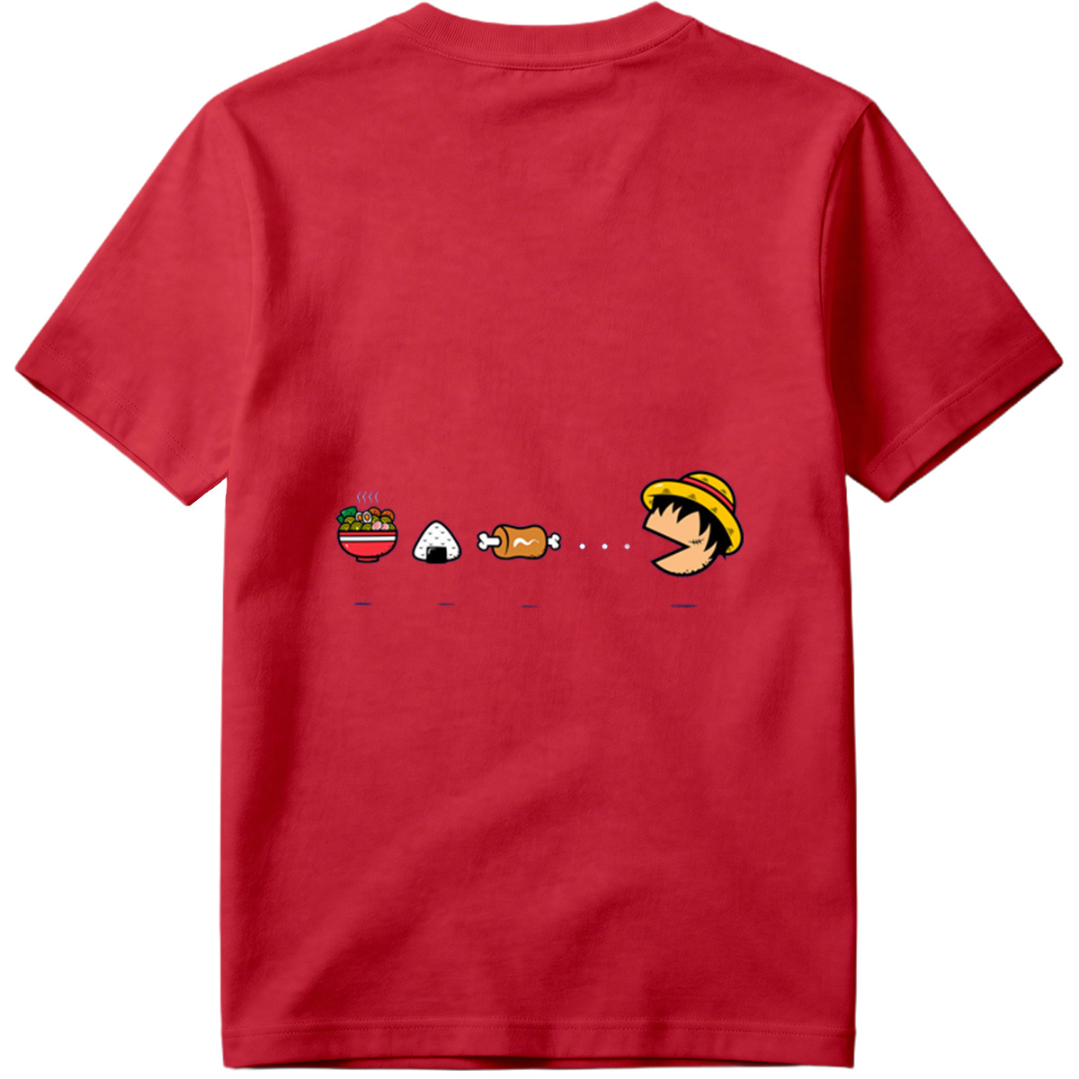 One Piece: Luffy and Food Adventure - Tee